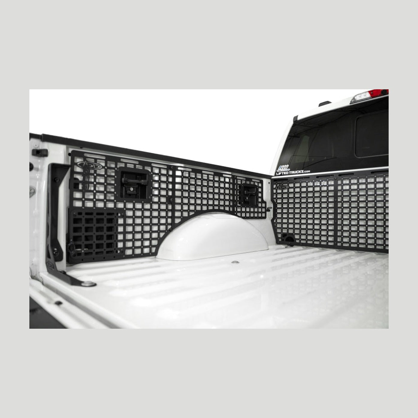 Addictive Desert Designs Addictive Desert Designs2021+ Ford F150 Bed Side Molle Panels - Driver Side Full Set
