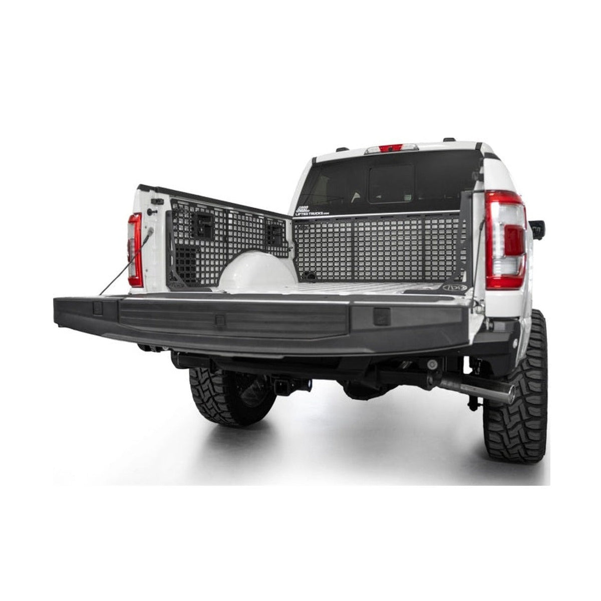 Addictive Desert Designs Addictive Desert Designs2021+ Ford F150 Bed Side Molle Panels - Driver Side Full Set, installed
