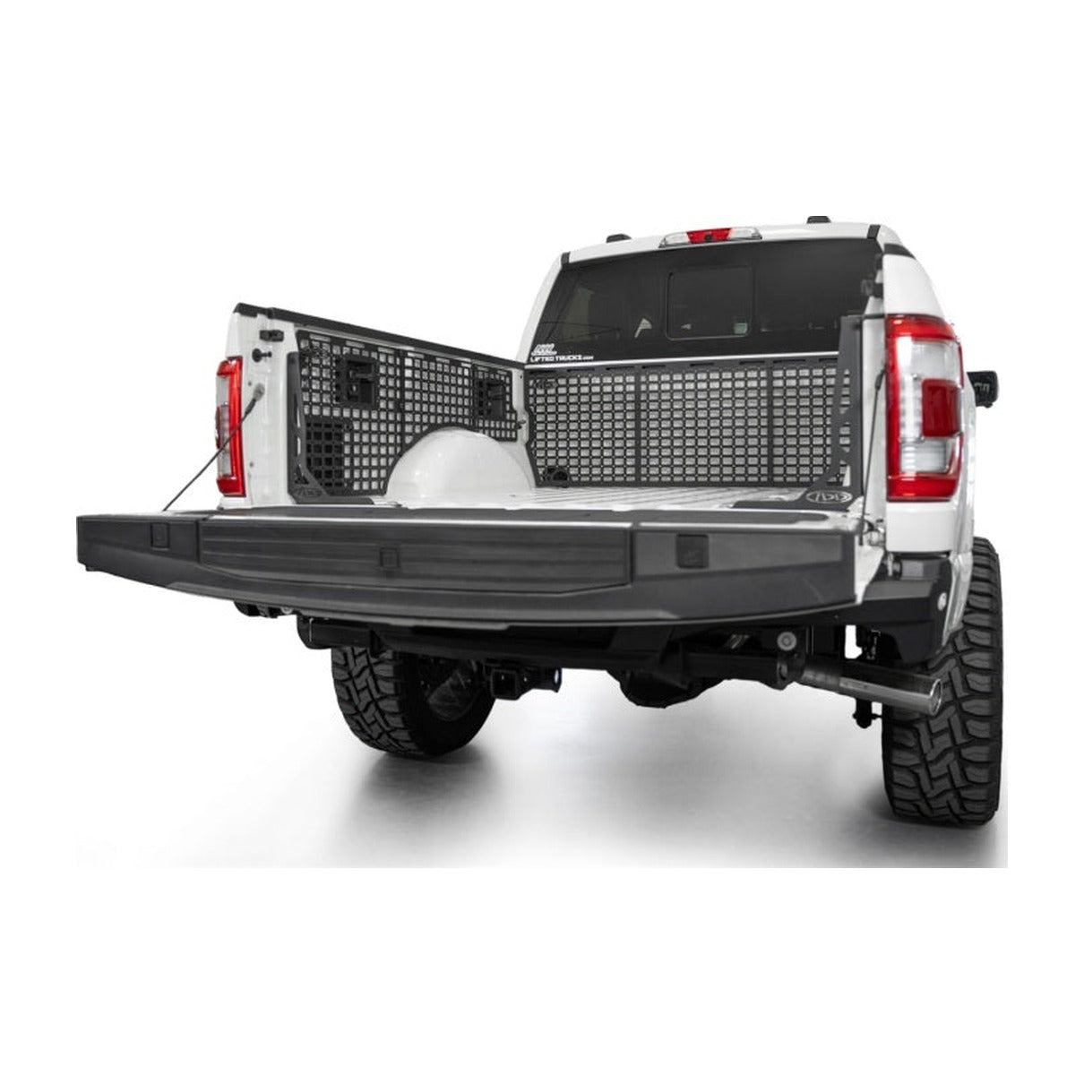 Addictive Desert Designs Addictive Desert Designs2021+ Ford F150 Bed Side Molle Panels - Driver Side Full Set, installed