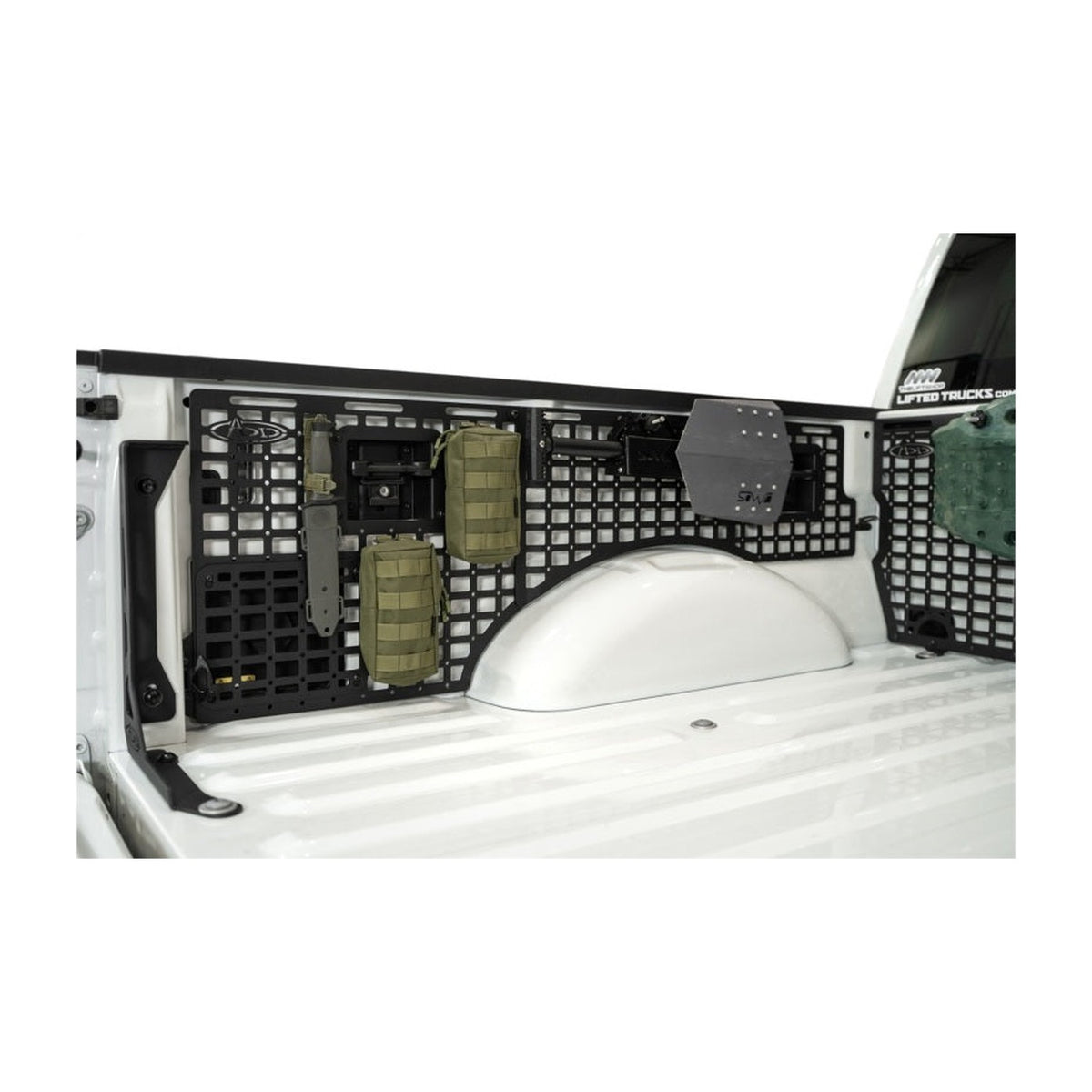 Addictive Desert Designs Addictive Desert Designs2021+ Ford F150 Bed Side Molle Panels - Driver Side Full Set, installed