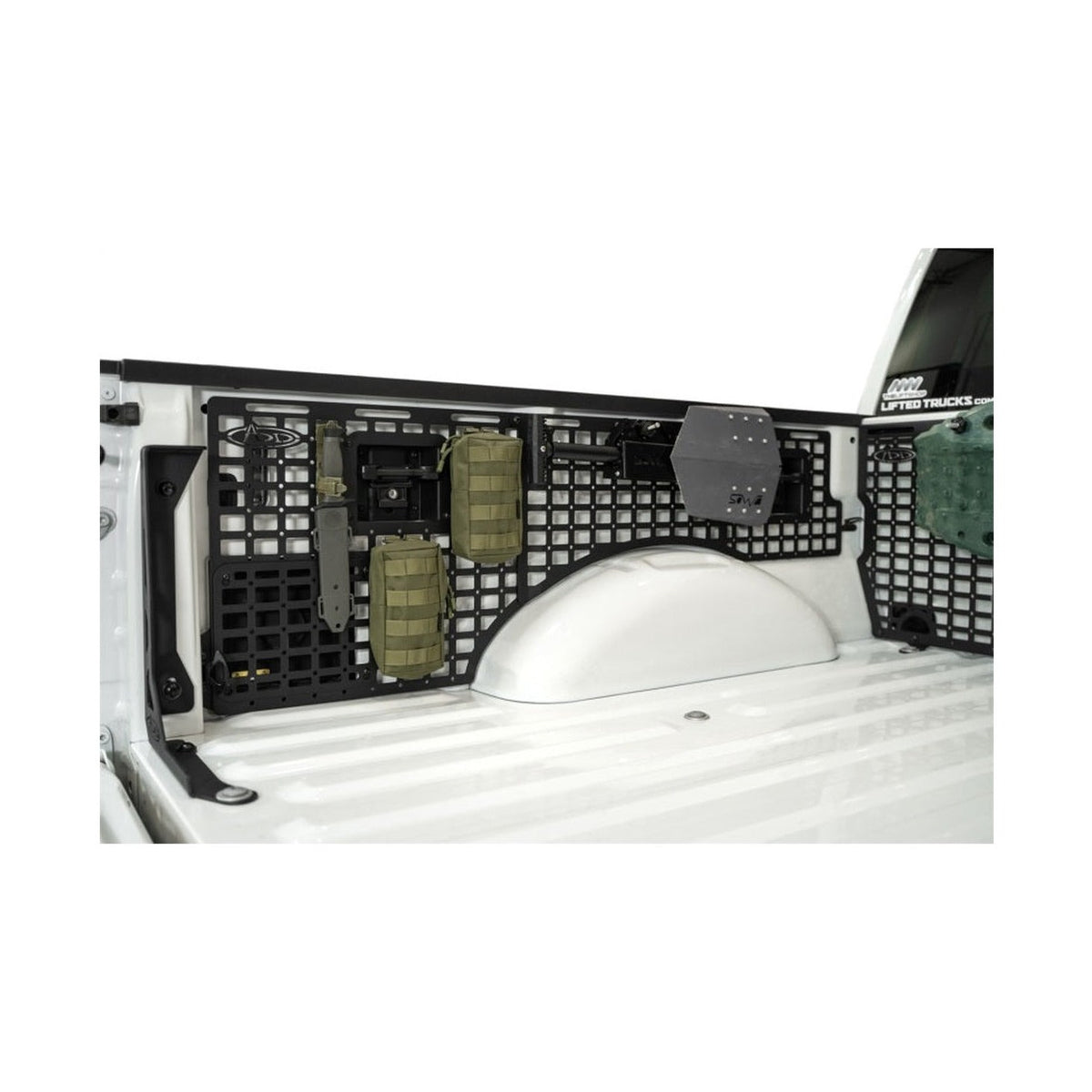 Addictive Desert Designs Addictive Desert Designs2021+ Ford F150 Bed Side Molle Panels - Driver Side Full Set, installed
