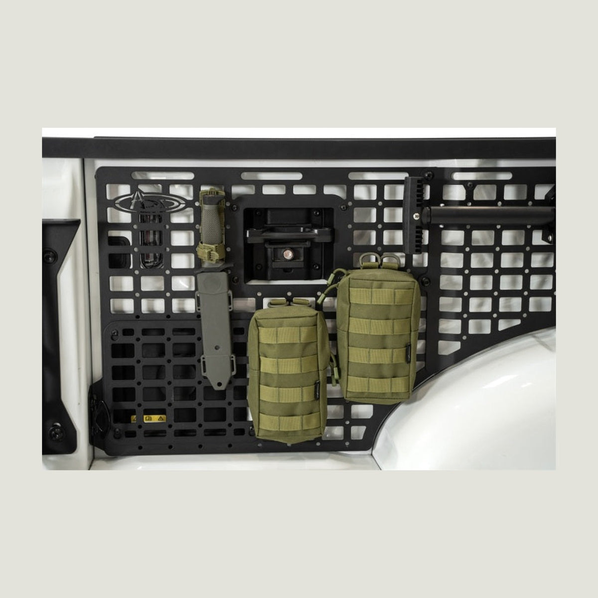 Addictive Desert Designs Addictive Desert Designs2021+ Ford F150 Bed Side Molle Panels - Driver Side Full Set, installed