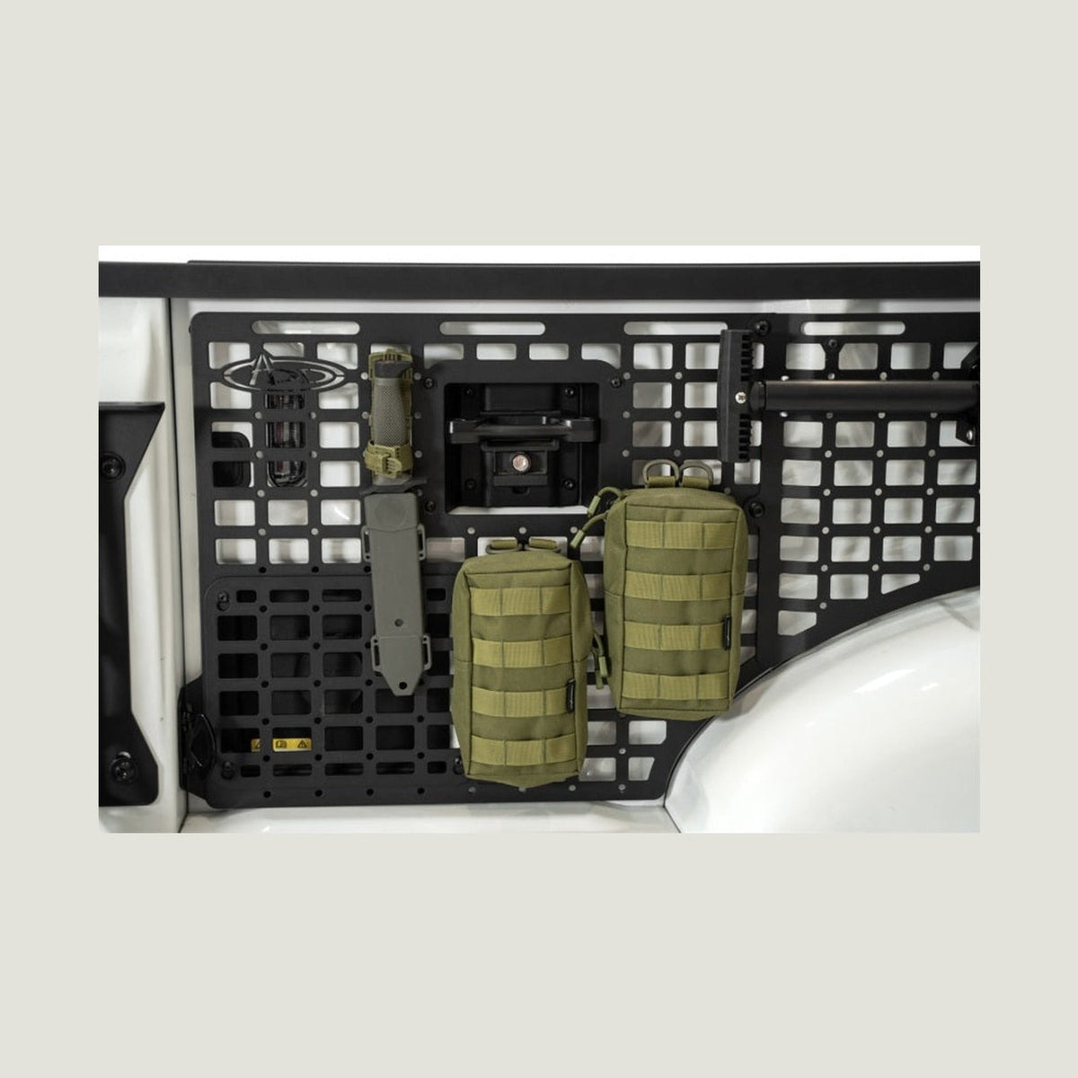 Addictive Desert Designs Addictive Desert Designs2021+ Ford F150 Bed Side Molle Panels - Driver Side Full Set, installed