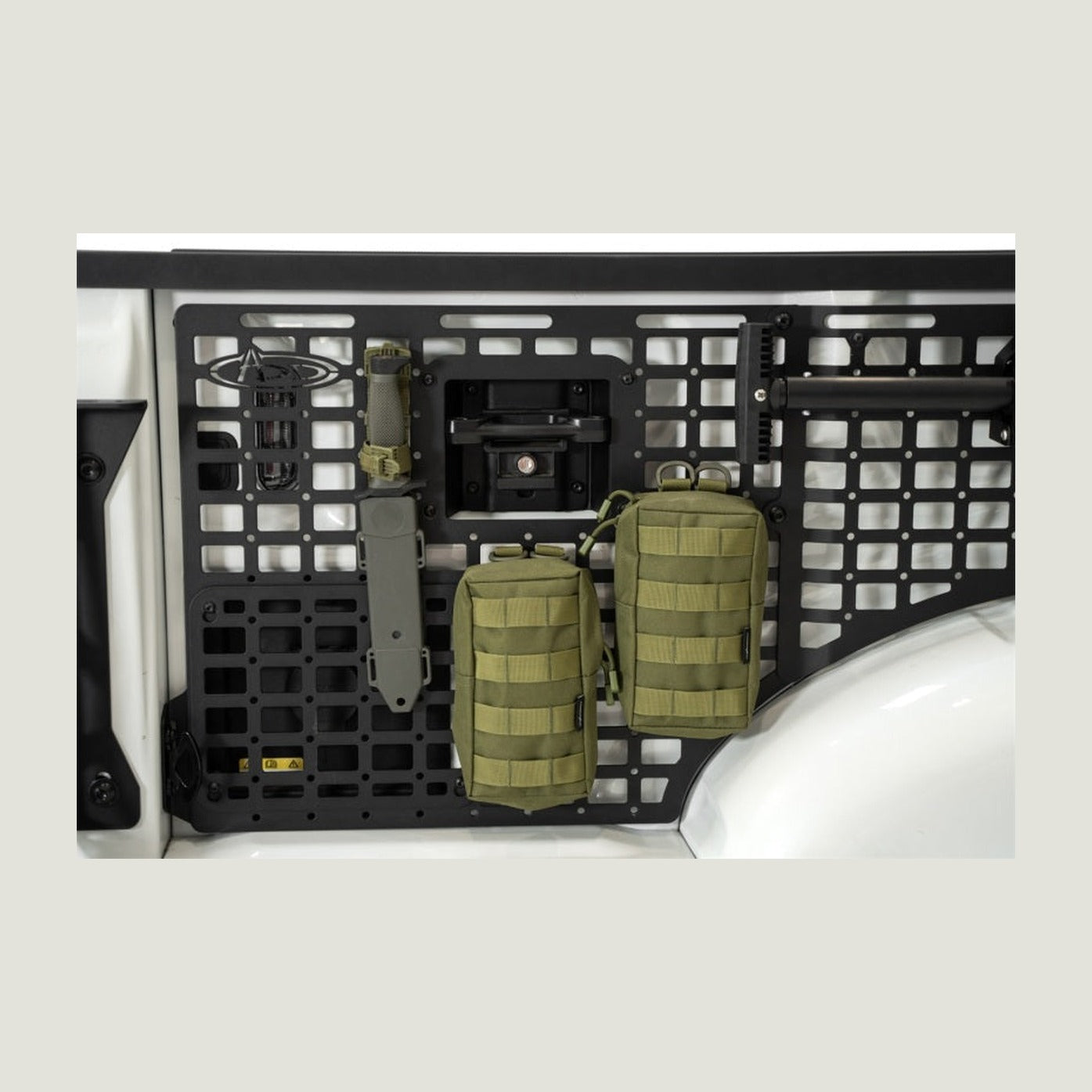 Addictive Desert Designs Addictive Desert Designs2021+ Ford F150 Bed Side Molle Panels - Driver Side Full Set, installed