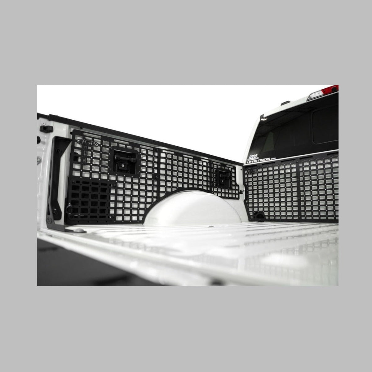 Addictive Desert Designs Addictive Desert Designs2021+ Ford F150 Bed Side Molle Panels - Driver Side Full Set, installed