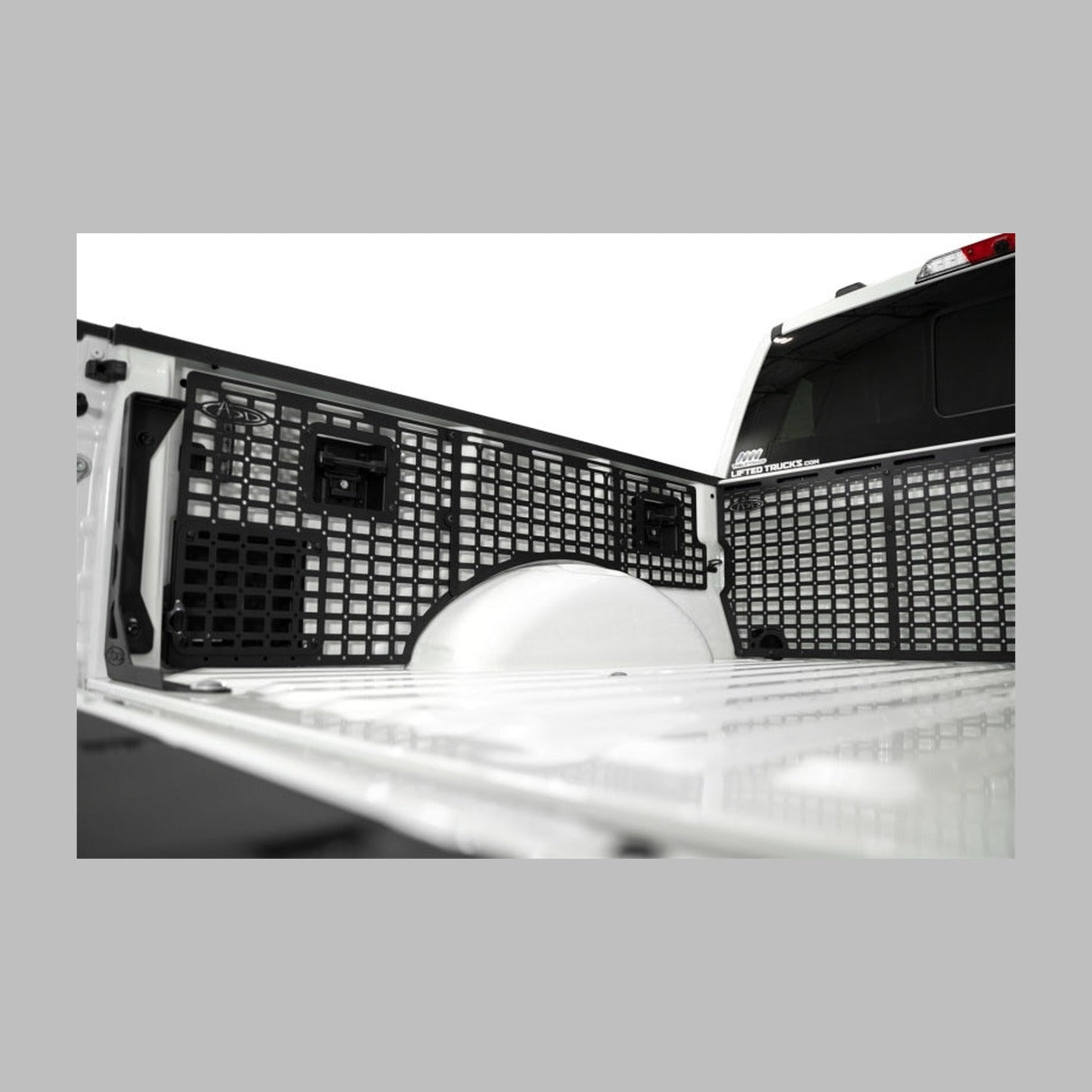 Addictive Desert Designs Addictive Desert Designs2021+ Ford F150 Bed Side Molle Panels - Driver Side Full Set, installed