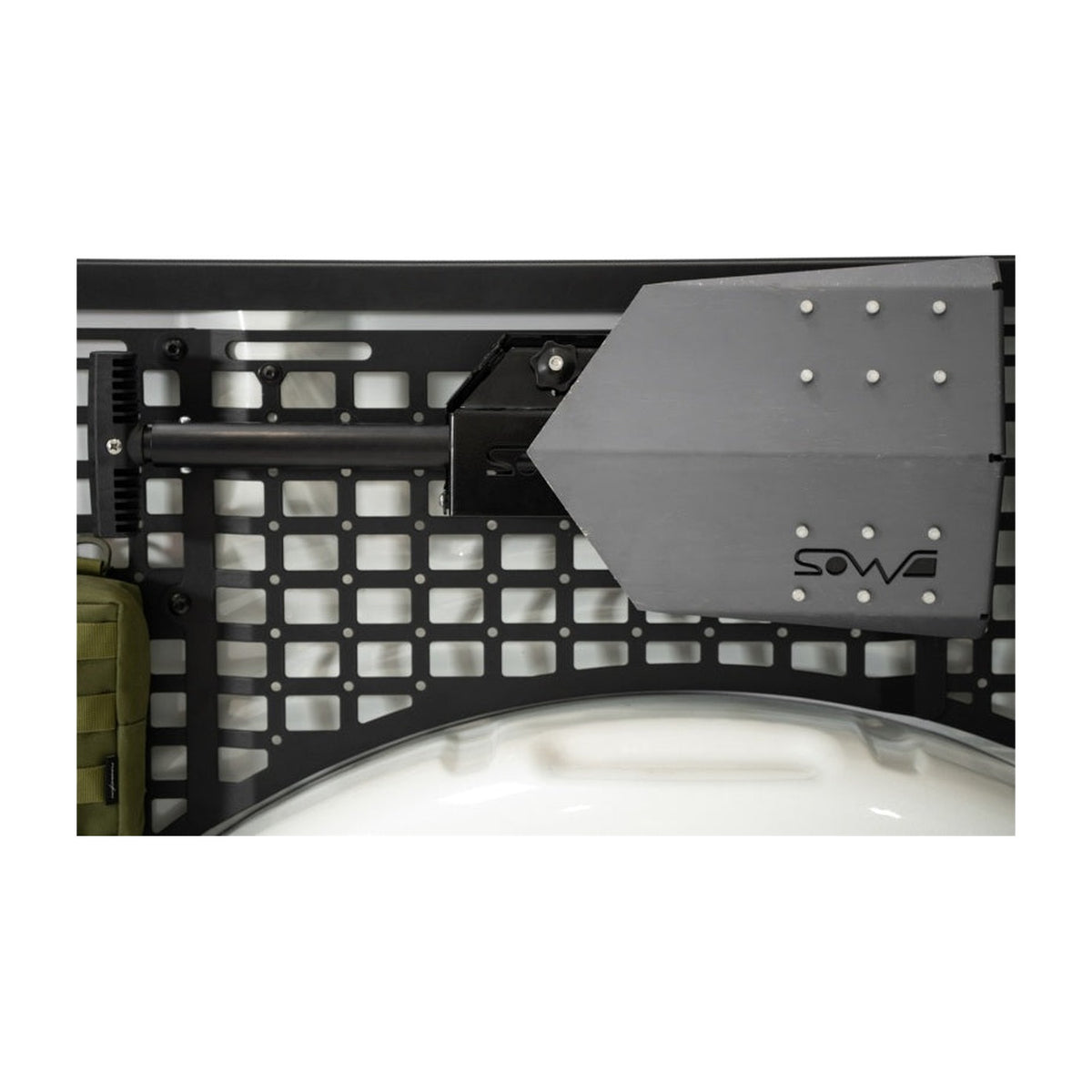 Addictive Desert Designs Addictive Desert Designs2021+ Ford F150 Bed Side Molle Panels - Driver Side Full Set, installed
