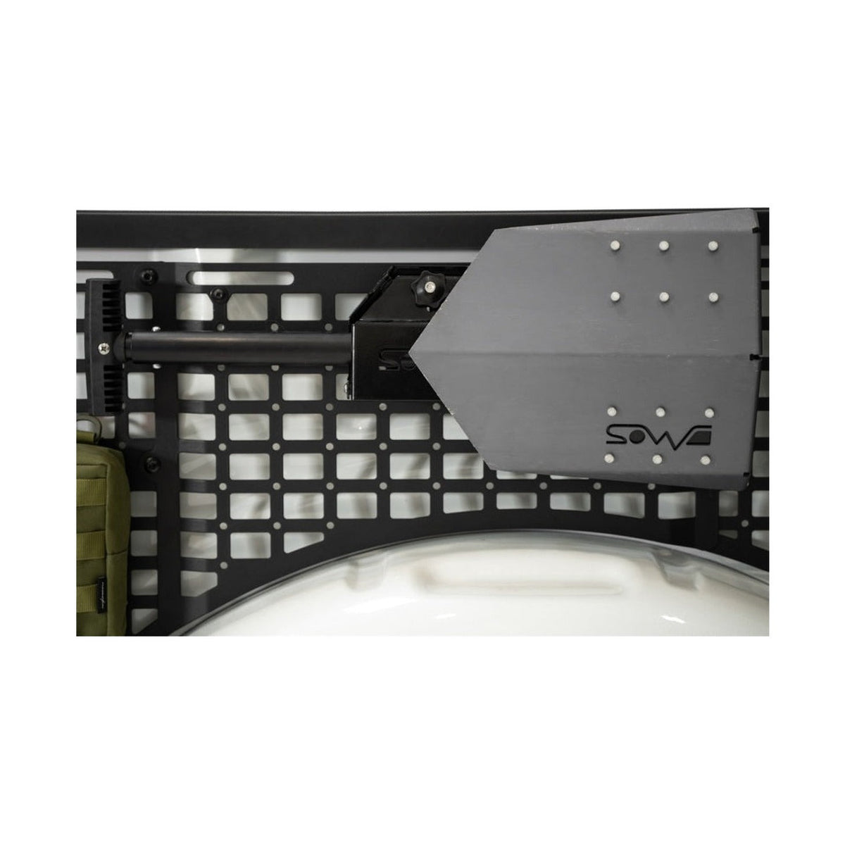 Addictive Desert Designs Addictive Desert Designs2021+ Ford F150 Bed Side Molle Panels - Driver Side Full Set, installed