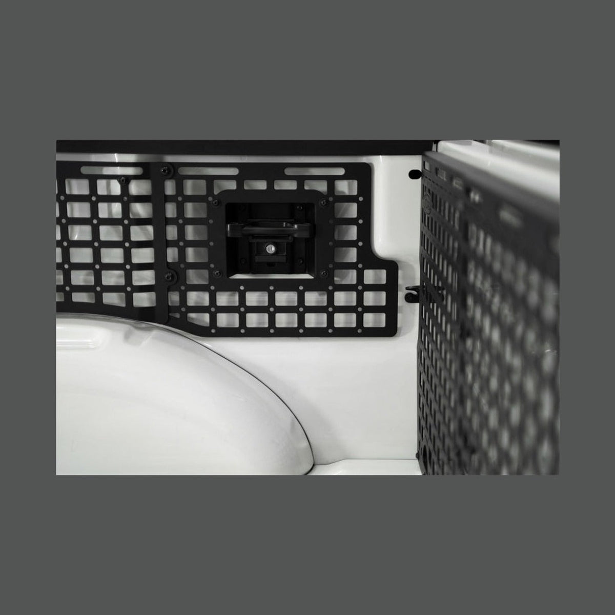 Addictive Desert Designs Addictive Desert Designs2021+ Ford F150 Bed Side Molle Panels - Driver Side Full Set, installed