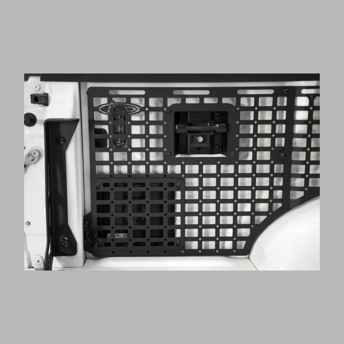 Addictive Desert Designs Addictive Desert Designs2021+ Ford F150 Bed Side Molle Panels - Driver Side Full Set, installed