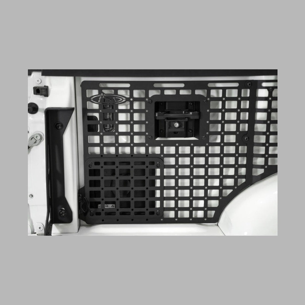 Addictive Desert Designs Addictive Desert Designs2021+ Ford F150 Bed Side Molle Panels - Driver Side Full Set, installed