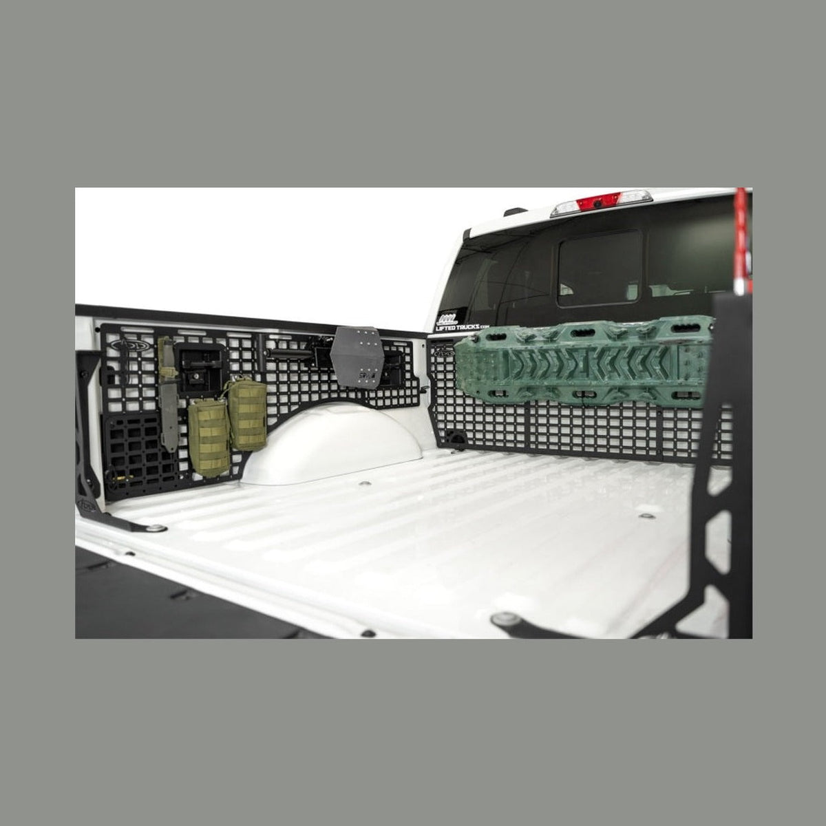 Addictive Desert Designs Addictive Desert Designs2021+ Ford F150 Bed Side Molle Panels - Driver Side Full Set, installed