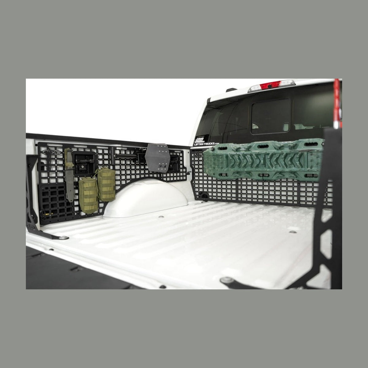 Addictive Desert Designs Addictive Desert Designs2021+ Ford F150 Bed Side Molle Panels - Driver Side Full Set, installed