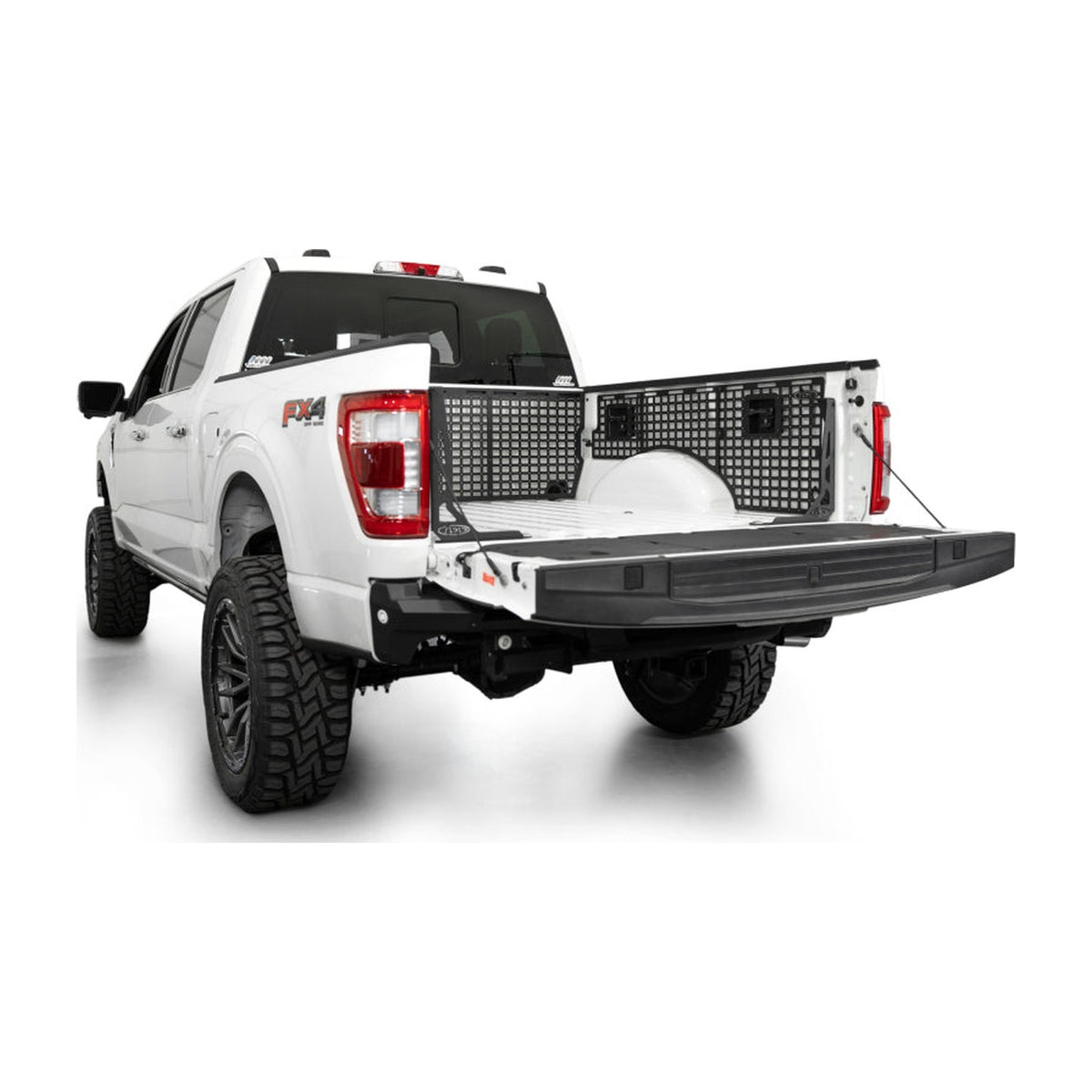 Addictive Desert Designs Addictive Desert Designs2021+ Ford F150 Bed Side Molle Panels - Driver Side Full Set