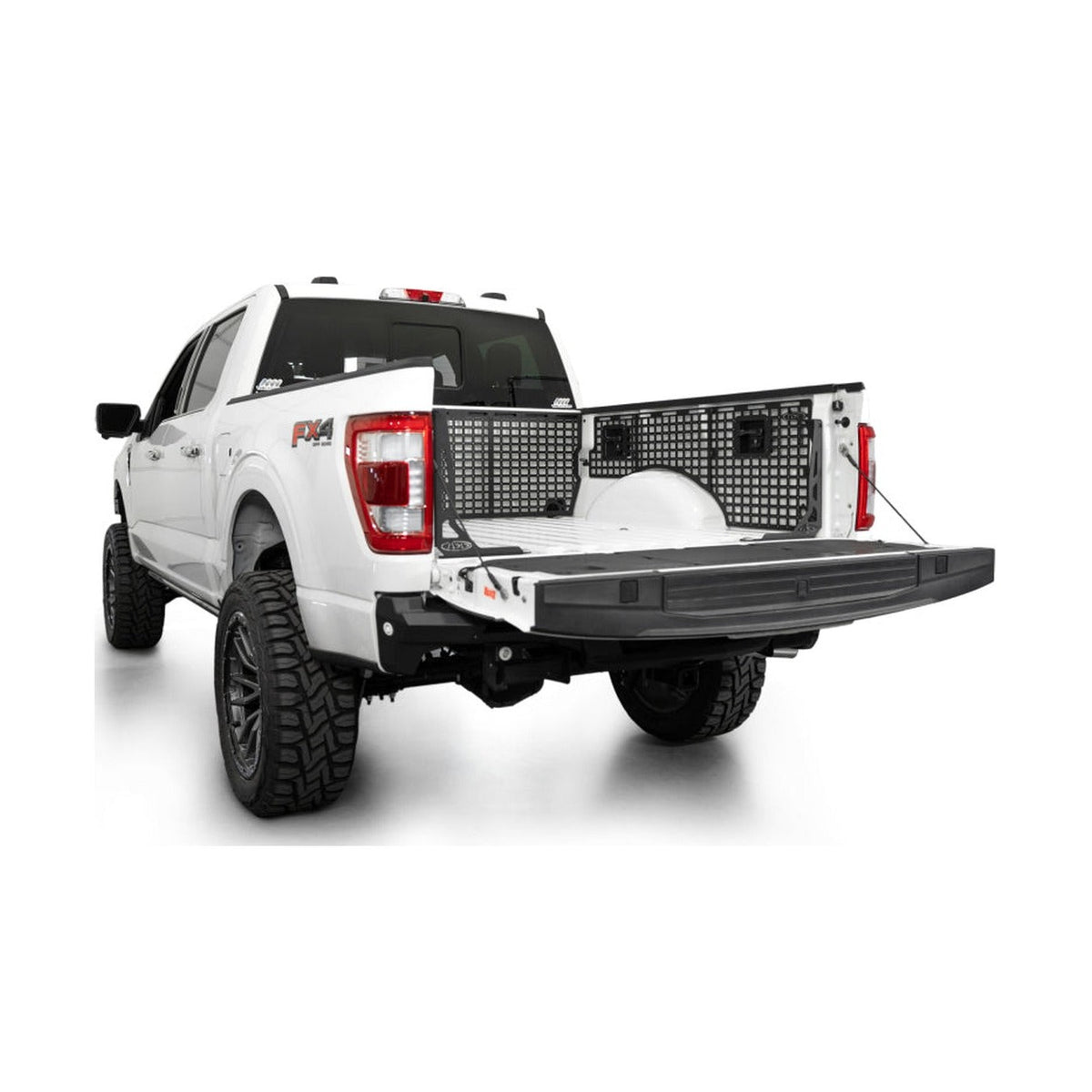 Addictive Desert Designs Addictive Desert Designs2021+ Ford F150 Bed Side Molle Panels - Driver Side Full Set