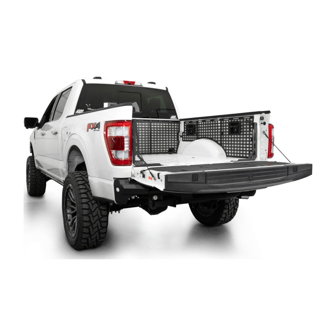 Addictive Desert Designs Addictive Desert Designs2021+ Ford F150 Bed Side Molle Panels - Driver Side Full Set