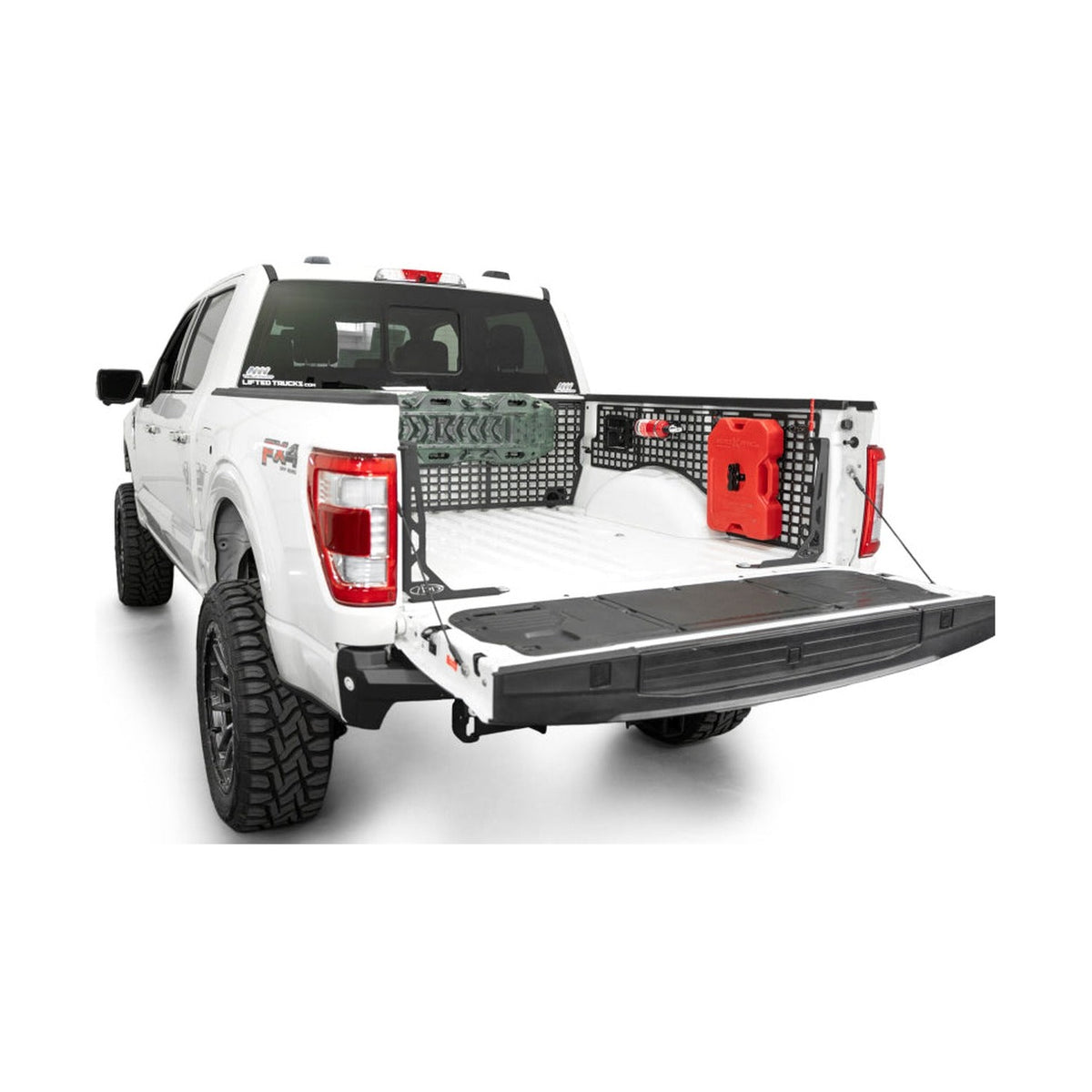 Addictive Desert Designs Addictive Desert Designs2021+ Ford F150 Bed Side Molle Panels - Driver Side Full Set