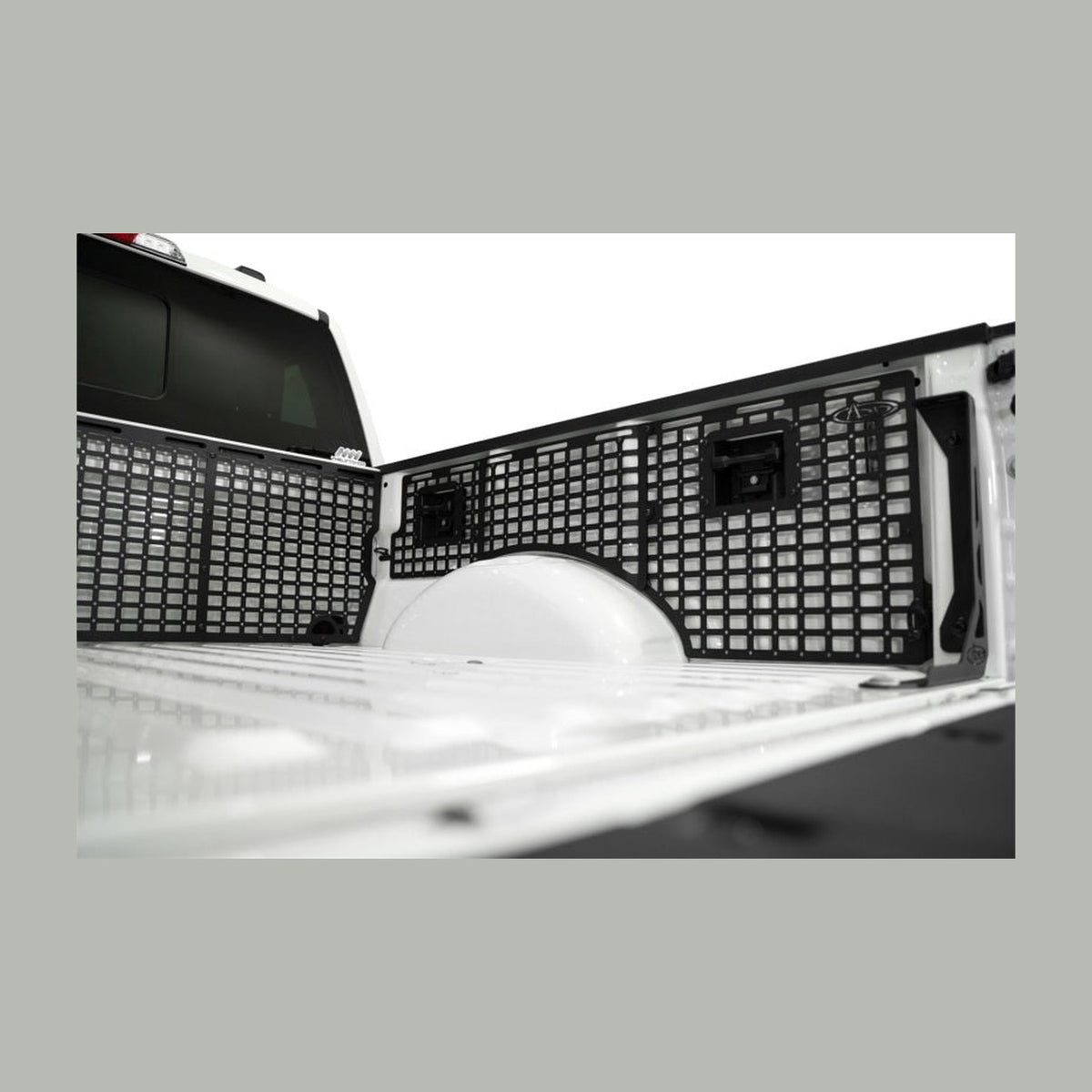 Addictive Desert Designs Addictive Desert Designs2021+ Ford F150 Bed Side Molle Panels - Passenger Side Full Set, installed