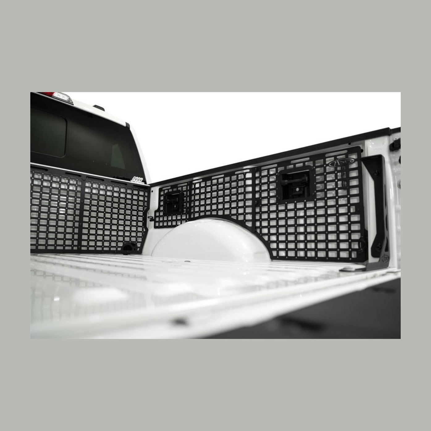 Addictive Desert Designs Addictive Desert Designs2021+ Ford F150 Bed Side Molle Panels - Passenger Side Full Set, installed