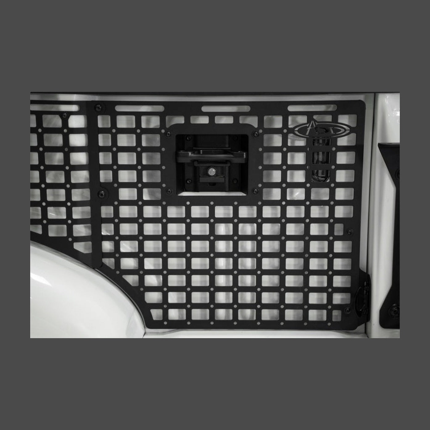 Addictive Desert Designs Addictive Desert Designs2021+ Ford F150 Bed Side Molle Panels - Passenger Side Full Set, installed