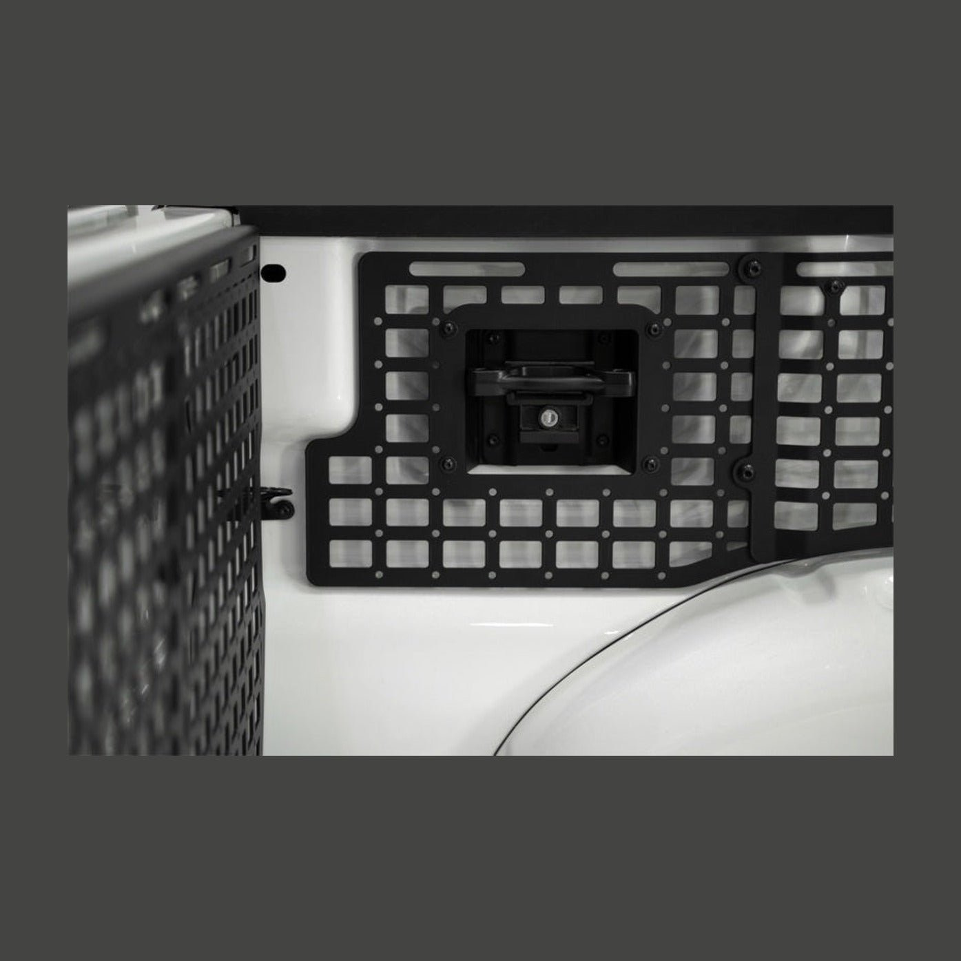 Addictive Desert Designs Addictive Desert Designs2021+ Ford F150 Bed Side Molle Panels - Passenger Side Full Set, installed