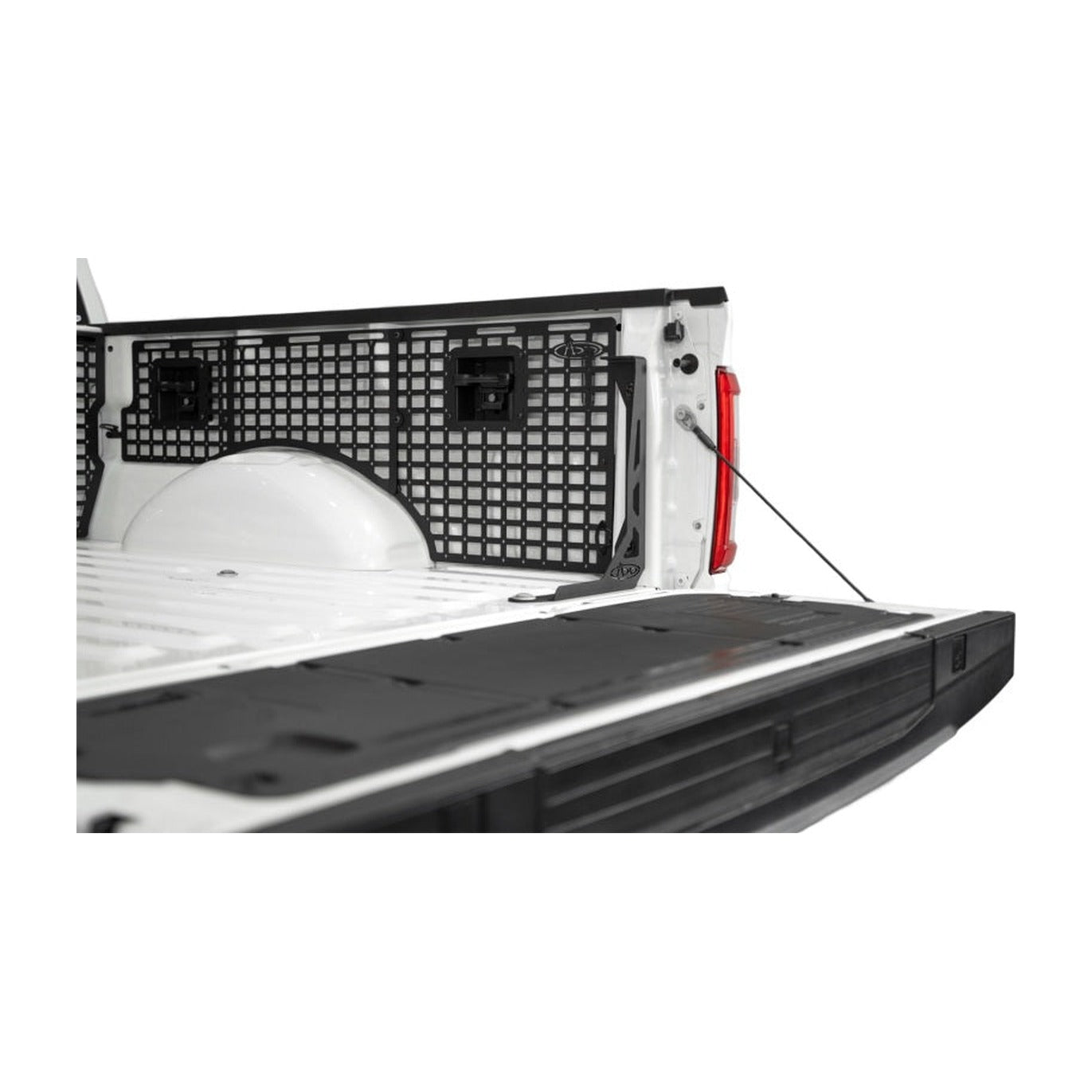 Addictive Desert Designs Addictive Desert Designs2021+ Ford F150 Bed Side Molle Panels - Passenger Side Full Set, installed