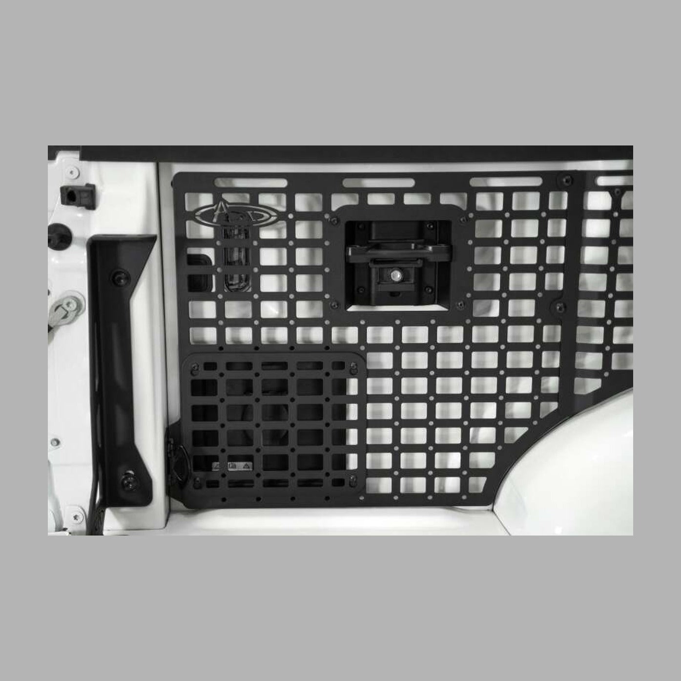 Addictive Desert Designs Addictive Desert Designs2021+ Ford F150 Bed Side Molle Panels - Passenger Side Full Set