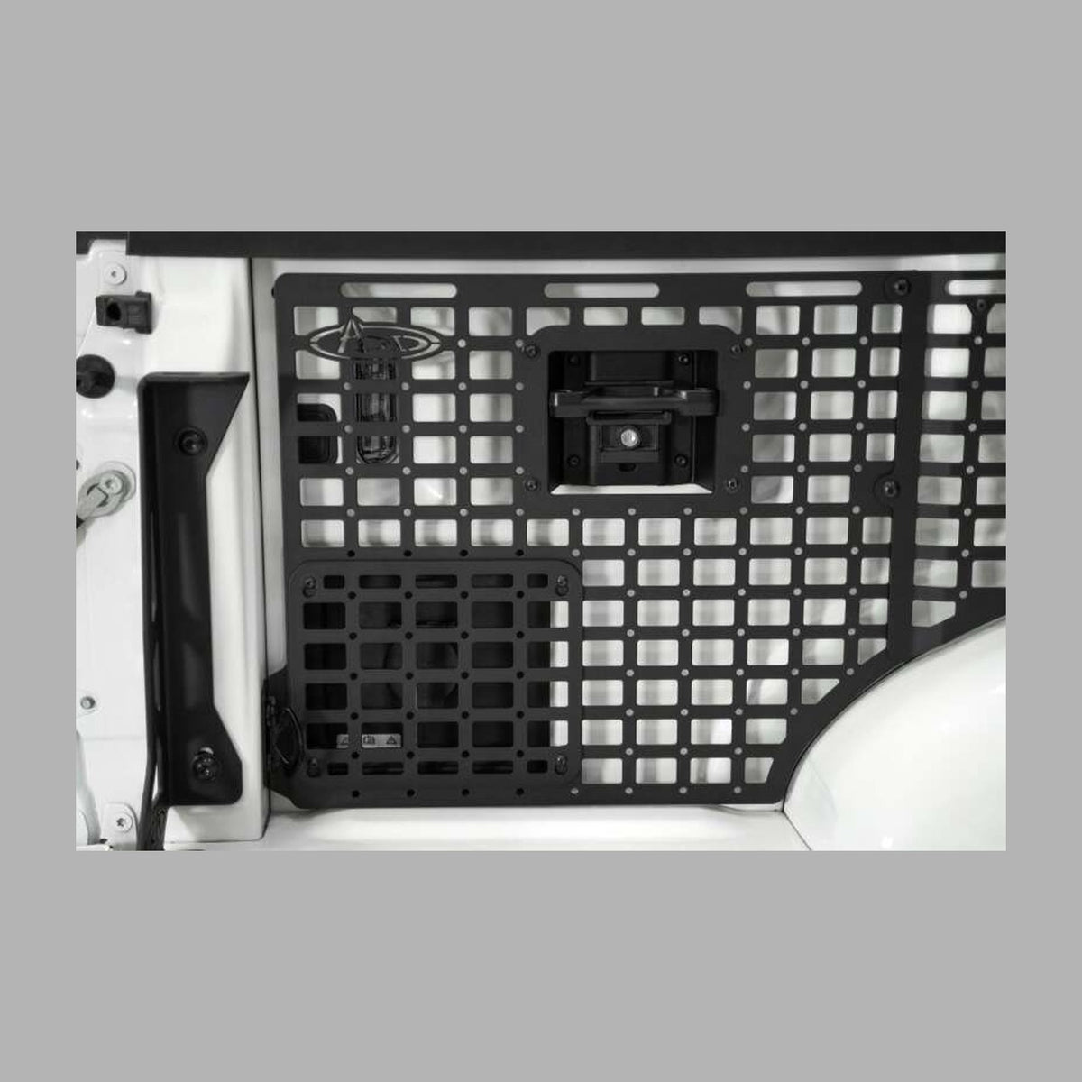 Addictive Desert Designs Addictive Desert Designs2021+ Ford F150 Bed Side Molle Panels - Passenger Side Full Set