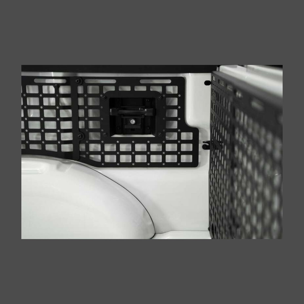 Addictive Desert Designs Addictive Desert Designs2021+ Ford F150 Bed Side Molle Panels - Passenger Side Full Set