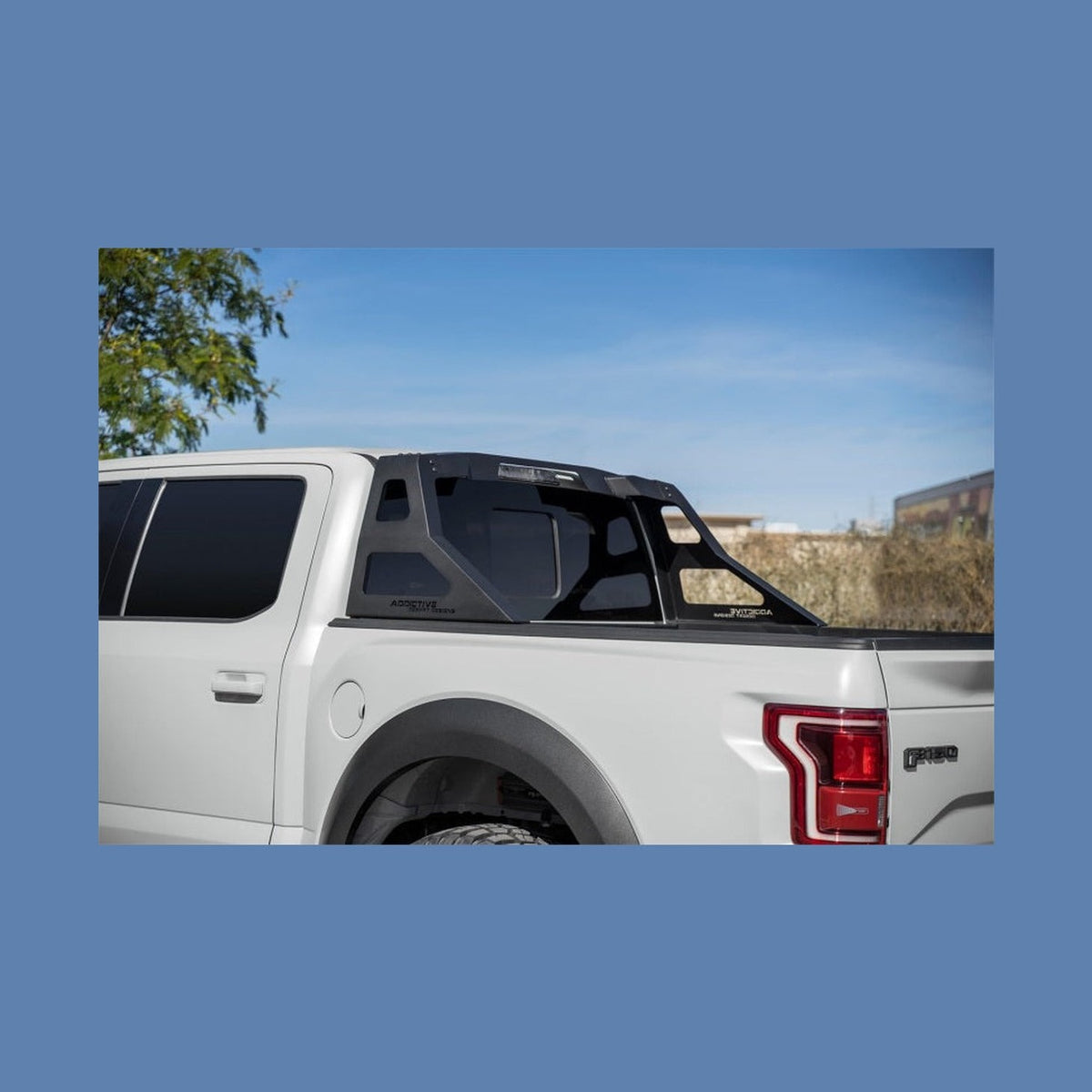 Addictive Desert Designs Addictive Desert Designs 17-19 Ford F-150 Raptor Stealth Fighter Chase Rack, installed