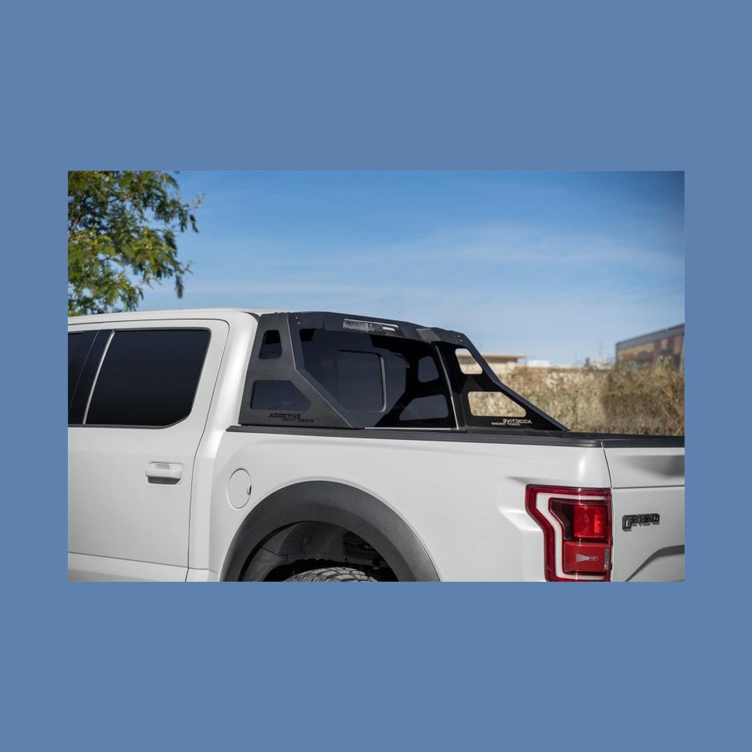 Addictive Desert Designs Addictive Desert Designs 17-19 Ford F-150 Raptor Stealth Fighter Chase Rack, installed