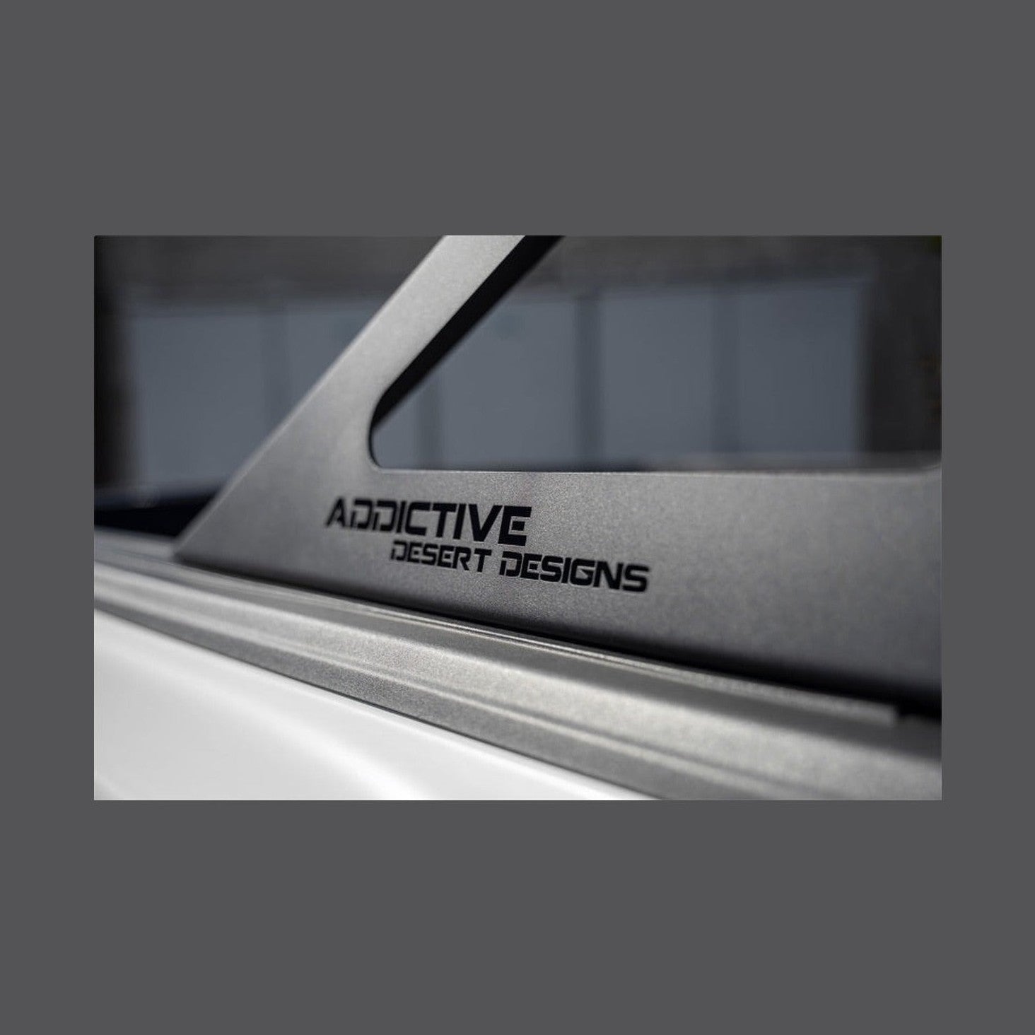 Addictive Desert Designs Addictive Desert Designs 17-19 Ford F-150 Raptor Stealth Fighter Chase Rack, installed