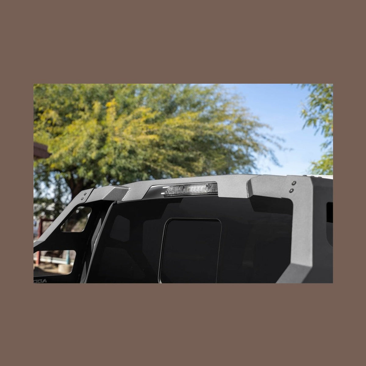 Addictive Desert Designs Addictive Desert Designs 17-19 Ford F-150 Raptor Stealth Fighter Chase Rack, installed