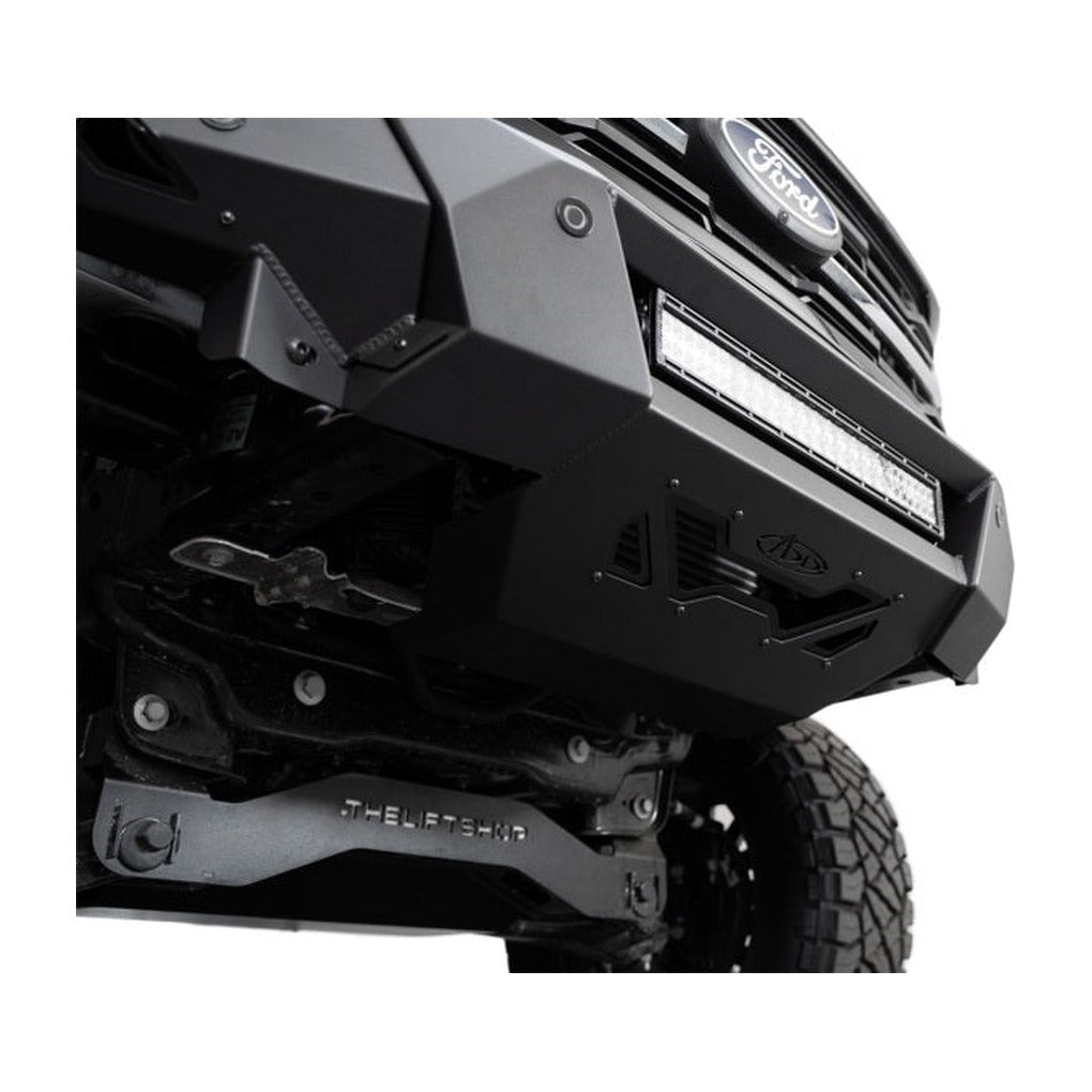 Addictive Desert Designs Addictive Desert Designs 2024 Ford F-150 Black Label - Front Bumper, installed