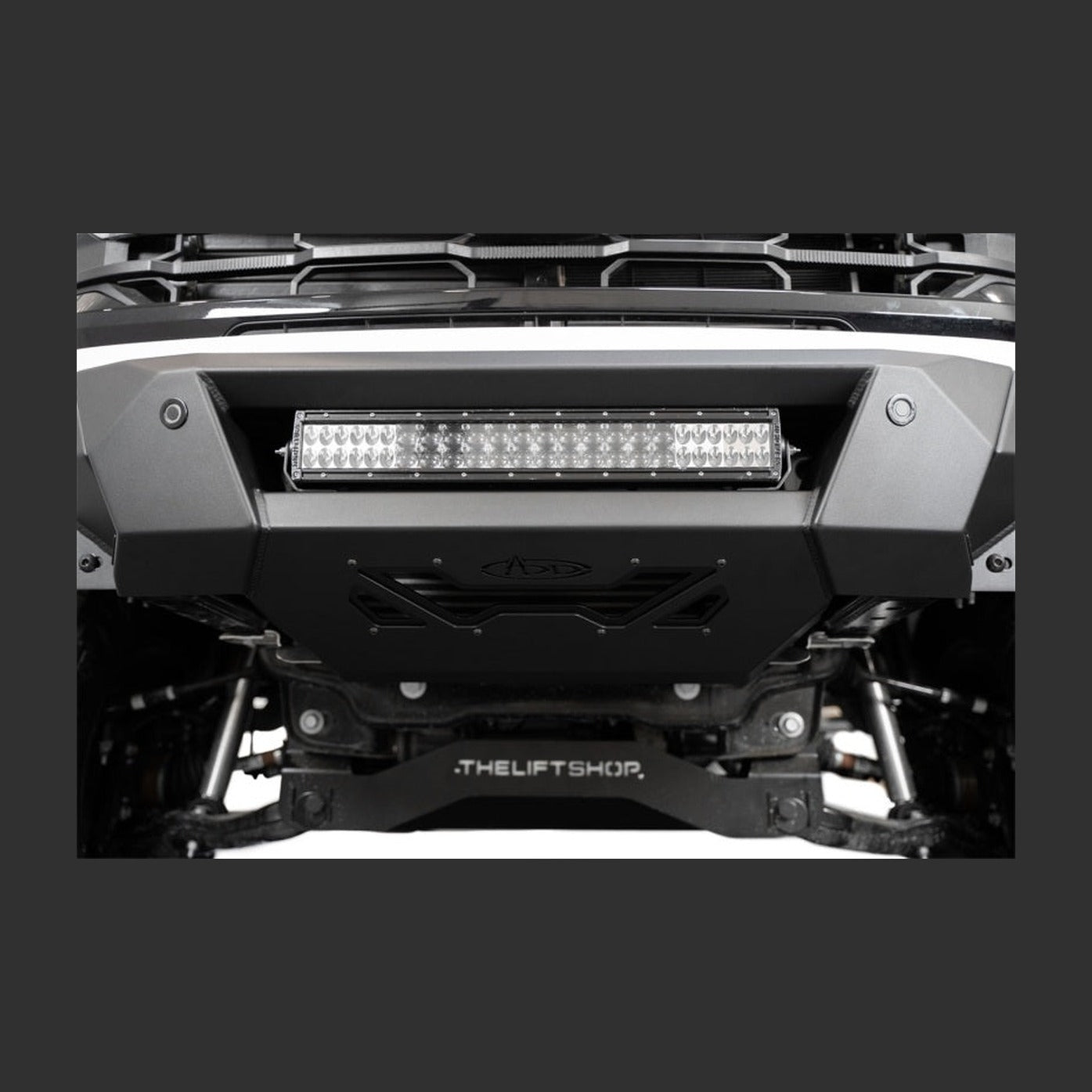 Addictive Desert Designs Addictive Desert Designs 2024 Ford F-150 Black Label - Front Bumper, installed