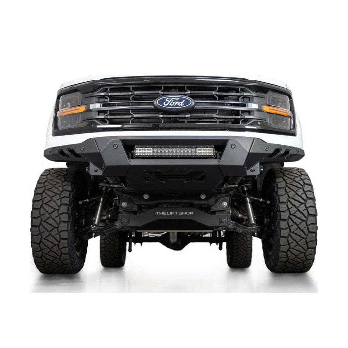 Addictive Desert Designs Addictive Desert Designs 2024 Ford F-150 Black Label - Front Bumper, installed