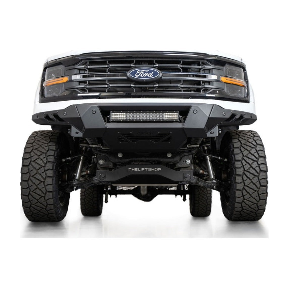 Addictive Desert Designs Addictive Desert Designs 2024 Ford F-150 Black Label - Front Bumper, installed