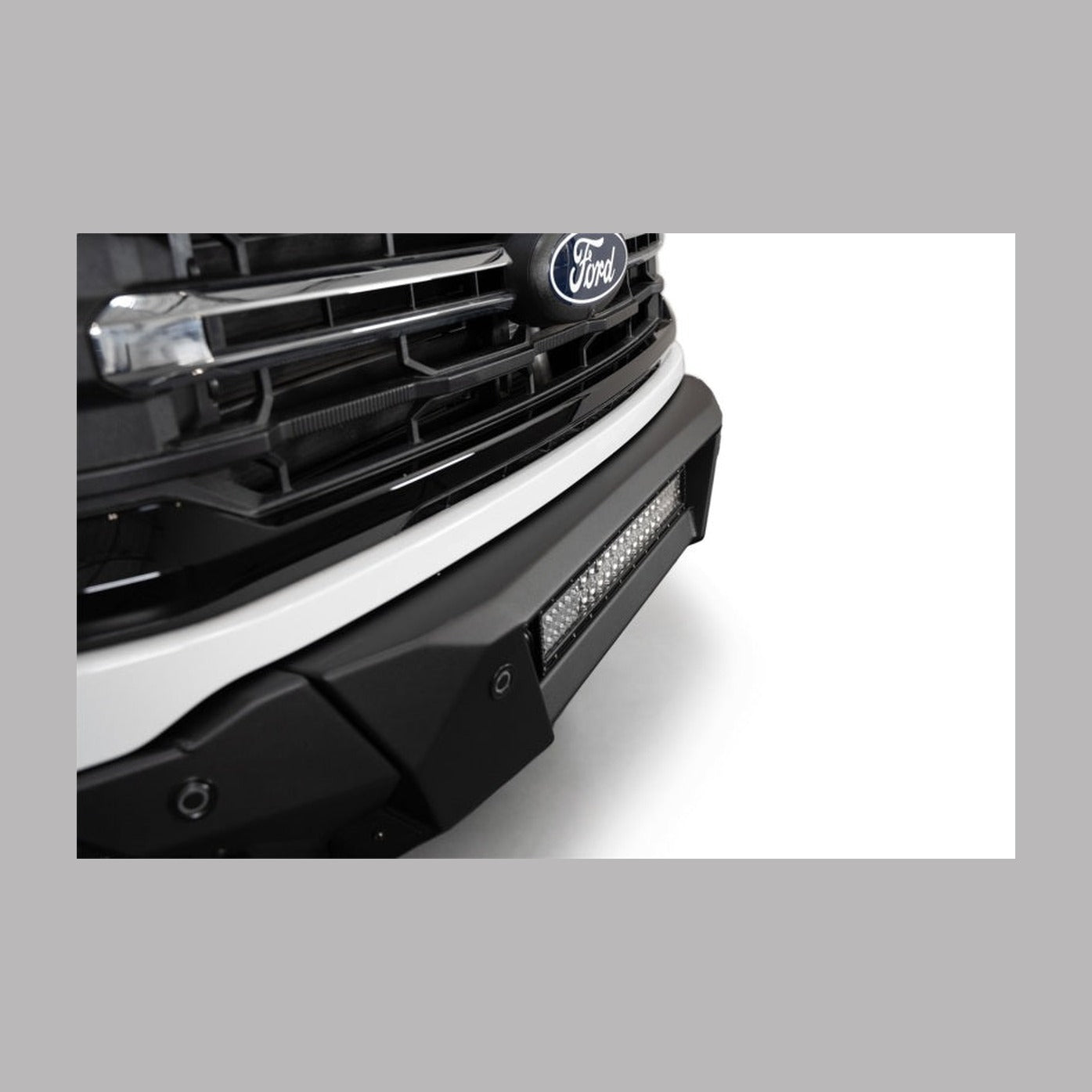 Addictive Desert Designs Addictive Desert Designs 2024 Ford F-150 Black Label - Front Bumper, installed