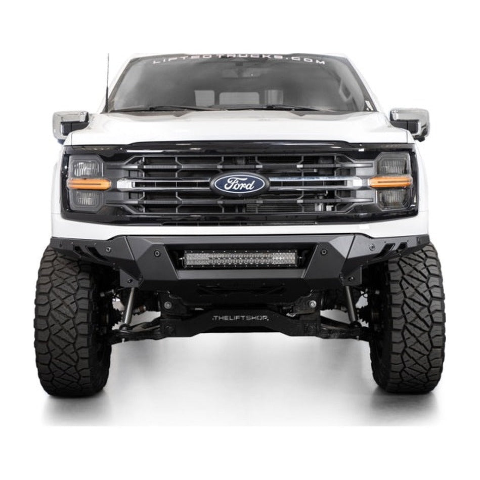 Addictive Desert Designs Addictive Desert Designs 2024 Ford F-150 Black Label - Front Bumper, installed