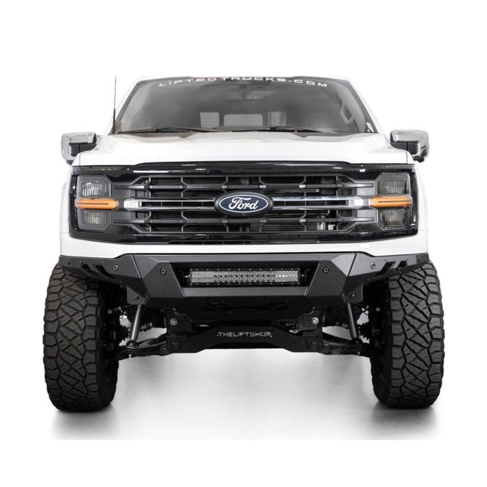 Addictive Desert Designs Addictive Desert Designs 2024 Ford F-150 Black Label - Front Bumper, installed