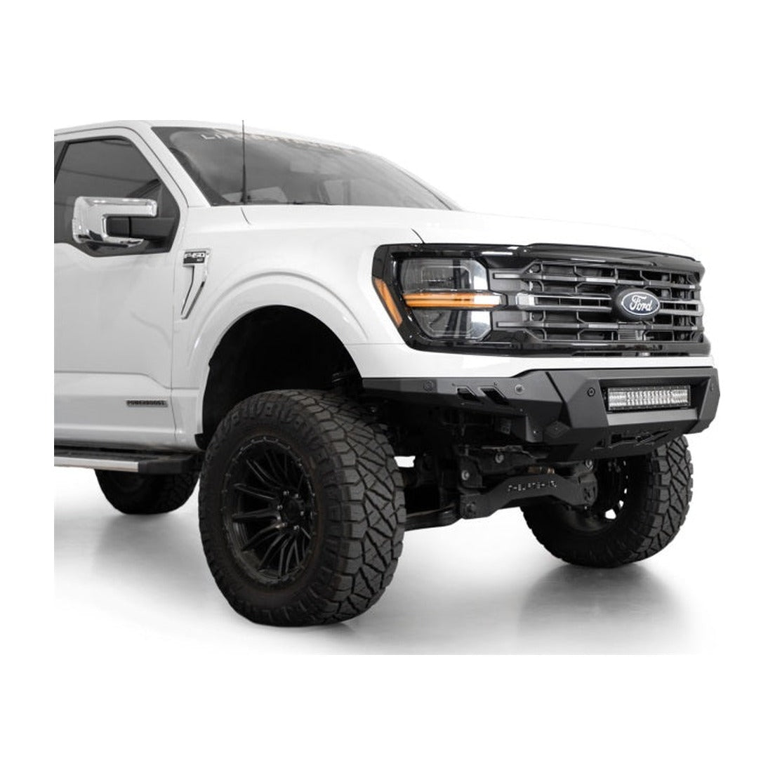 Addictive Desert Designs Addictive Desert Designs 2024 Ford F-150 Black Label - Front Bumper, installed