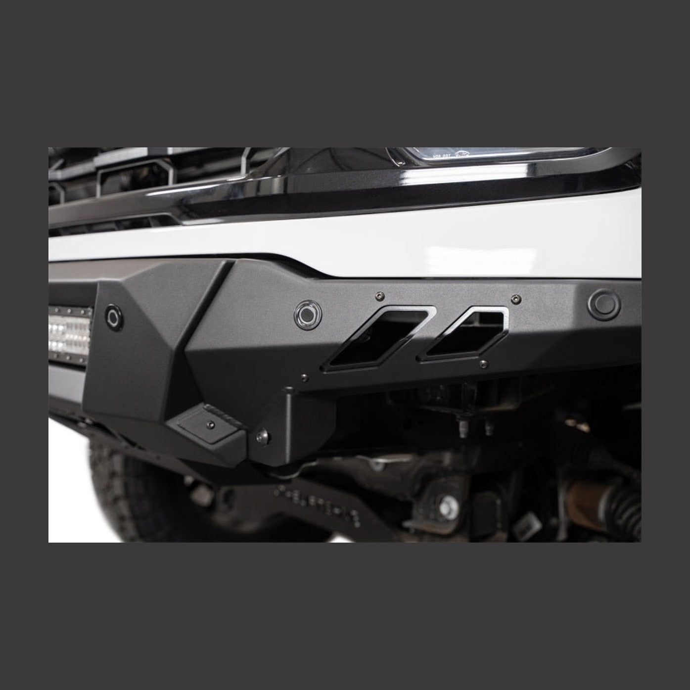 Addictive Desert Designs Addictive Desert Designs 2024 Ford F-150 Black Label - Front Bumper, installed