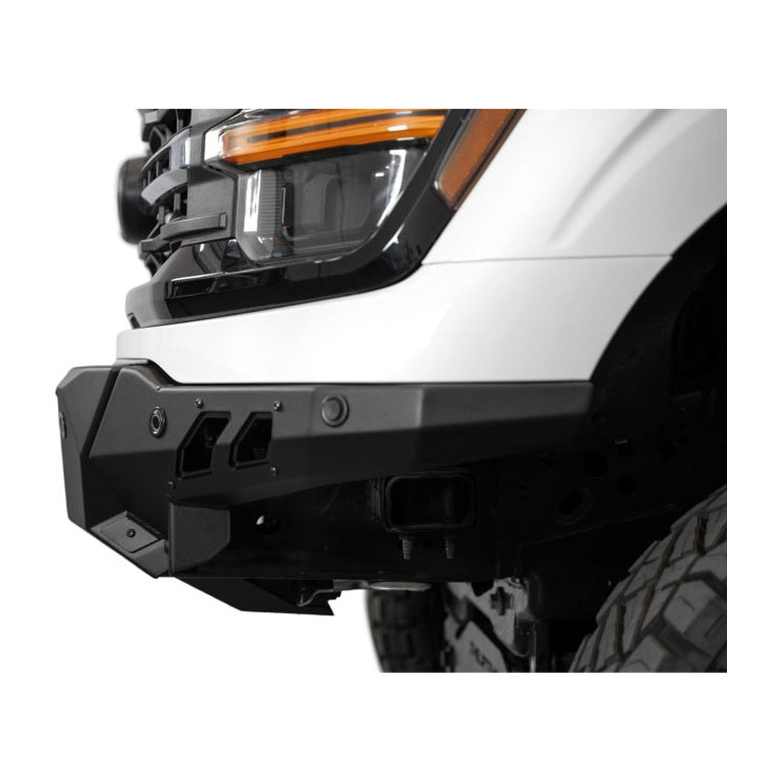 Addictive Desert Designs Addictive Desert Designs 2024 Ford F-150 Black Label - Front Bumper, installed