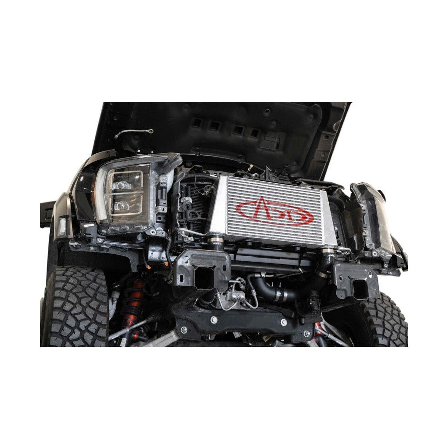Addictive Desert Designs Addictive Desert Designs 17-18 Ford F-150 Raptor aFe Intercooler Upgrade Kit