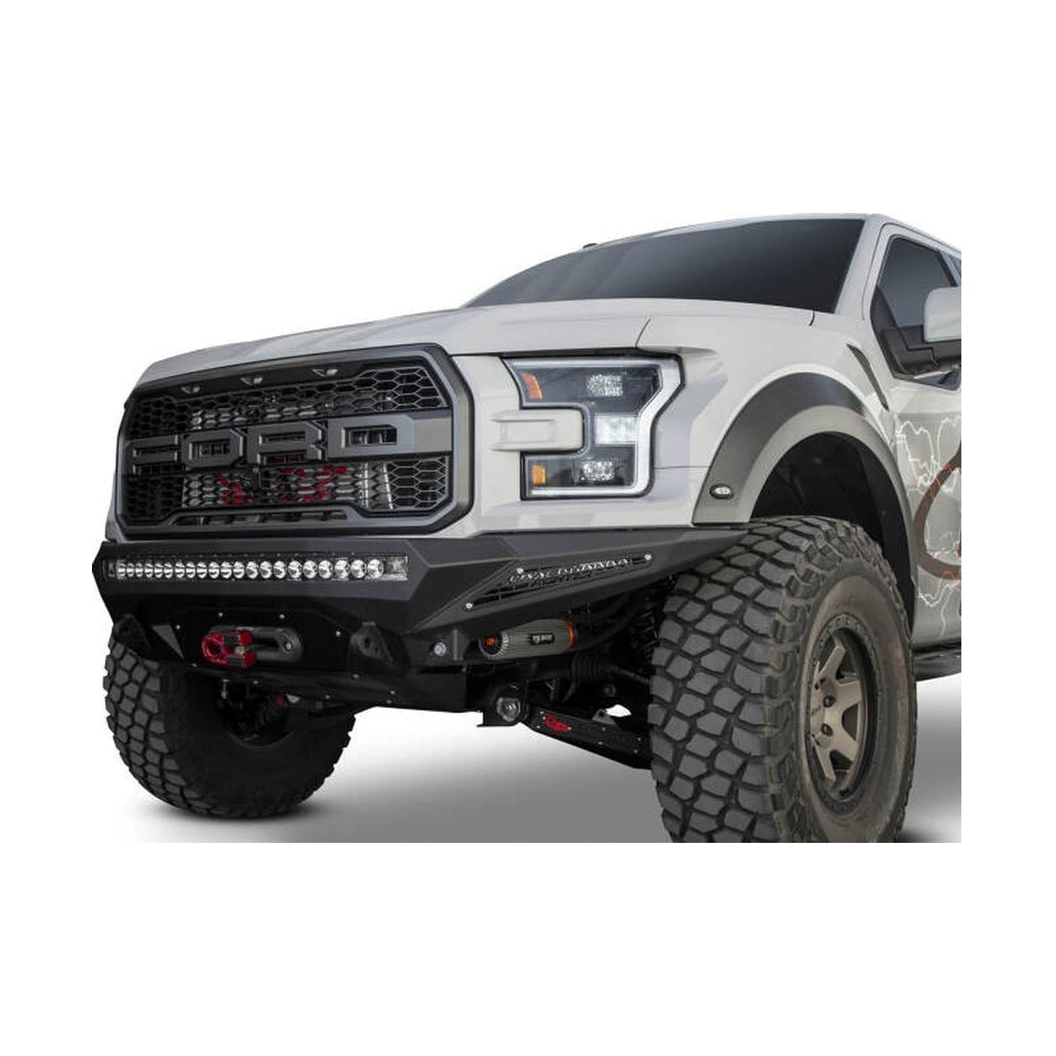 Addictive Desert Designs Addictive Desert Designs 17-18 Ford F-150 Raptor aFe Intercooler Upgrade Kit