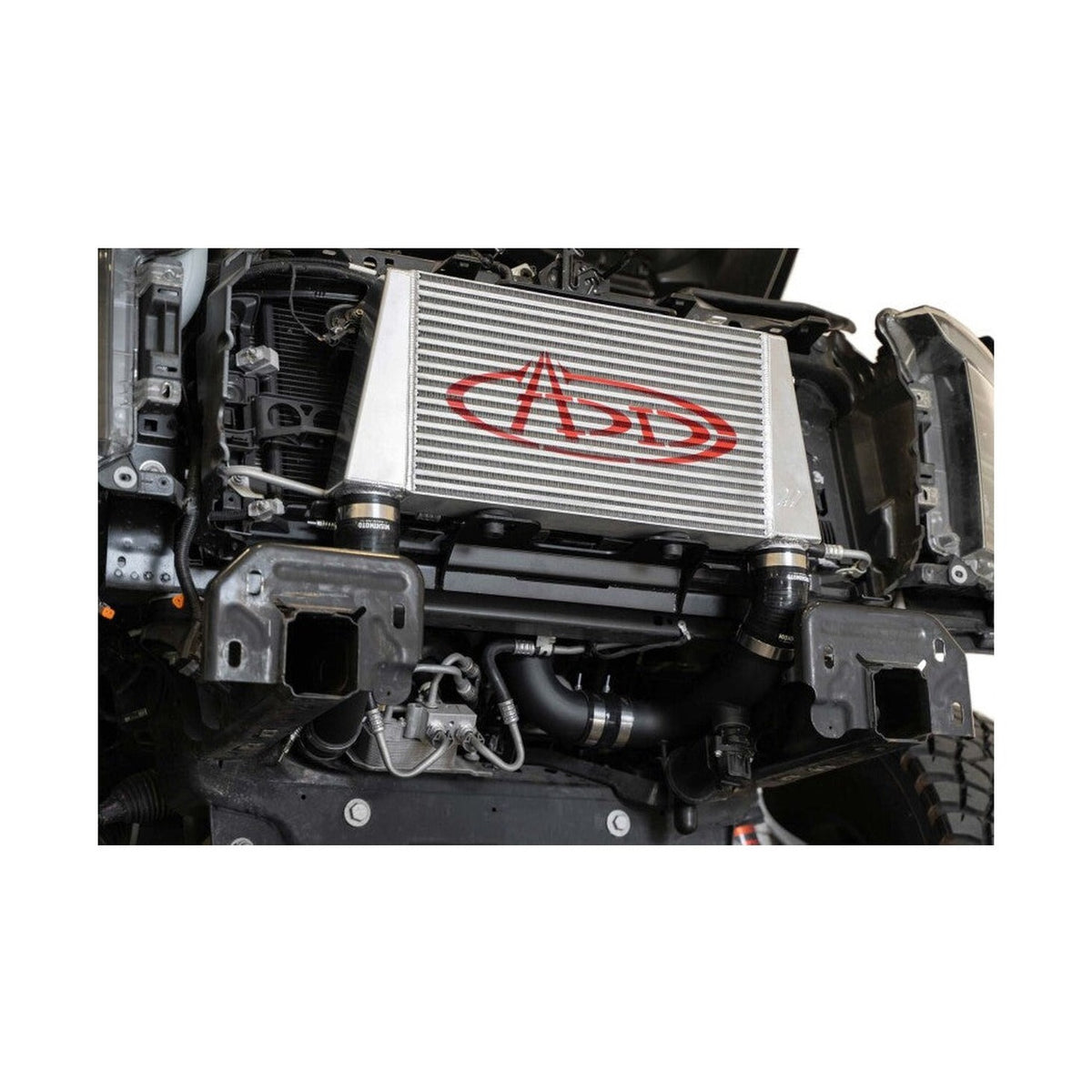 Addictive Desert Designs Addictive Desert Designs 17-18 Ford F-150 Raptor aFe Intercooler Upgrade Kit
