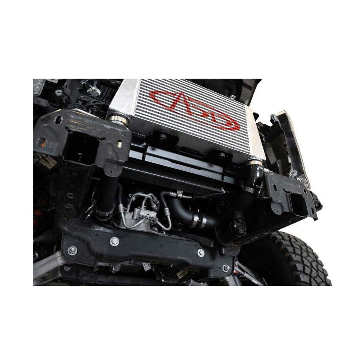 Addictive Desert Designs Addictive Desert Designs 17-18 Ford F-150 Raptor aFe Intercooler Upgrade Kit