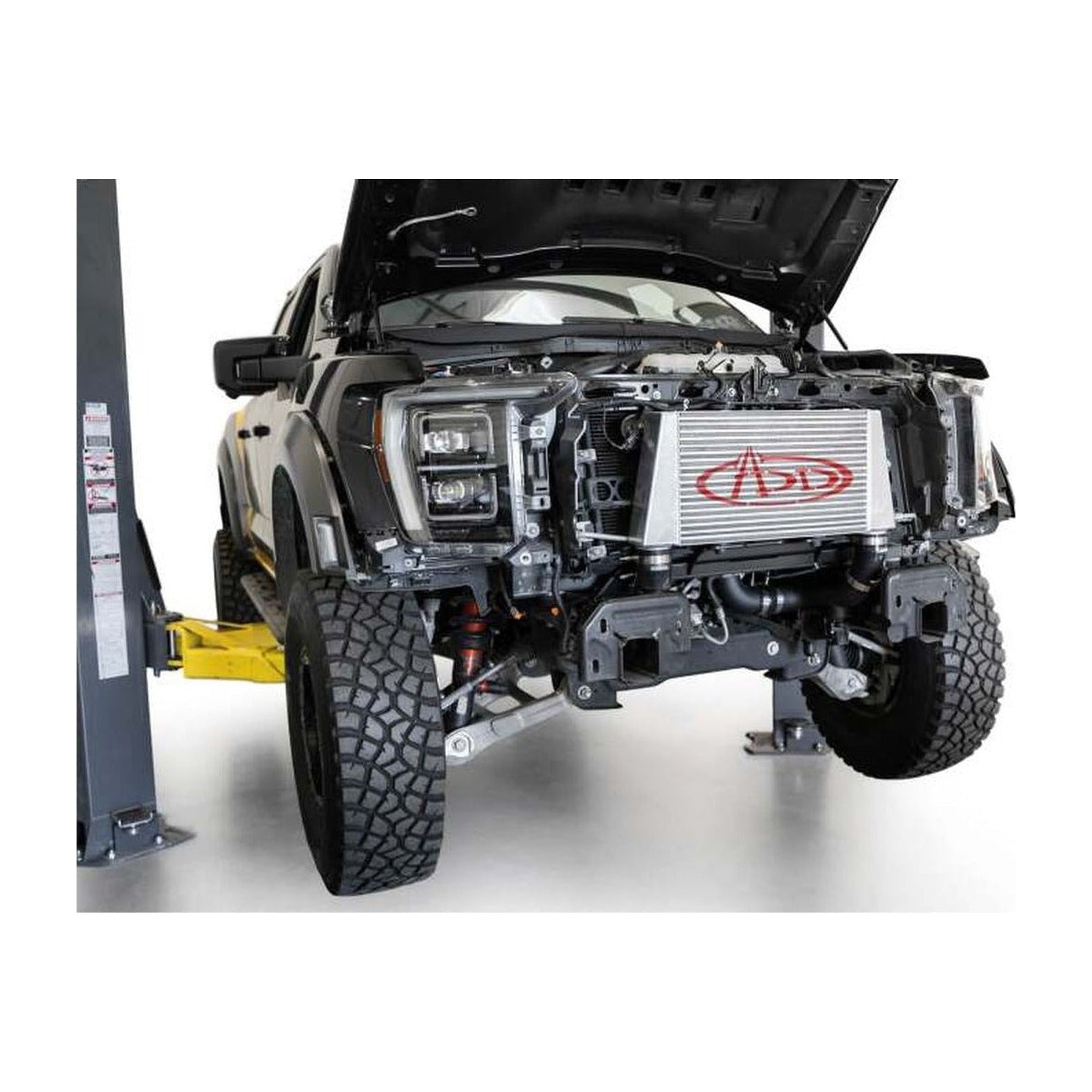 Addictive Desert Designs Addictive Desert Designs 17-18 Ford F-150 Raptor aFe Intercooler Upgrade Kit