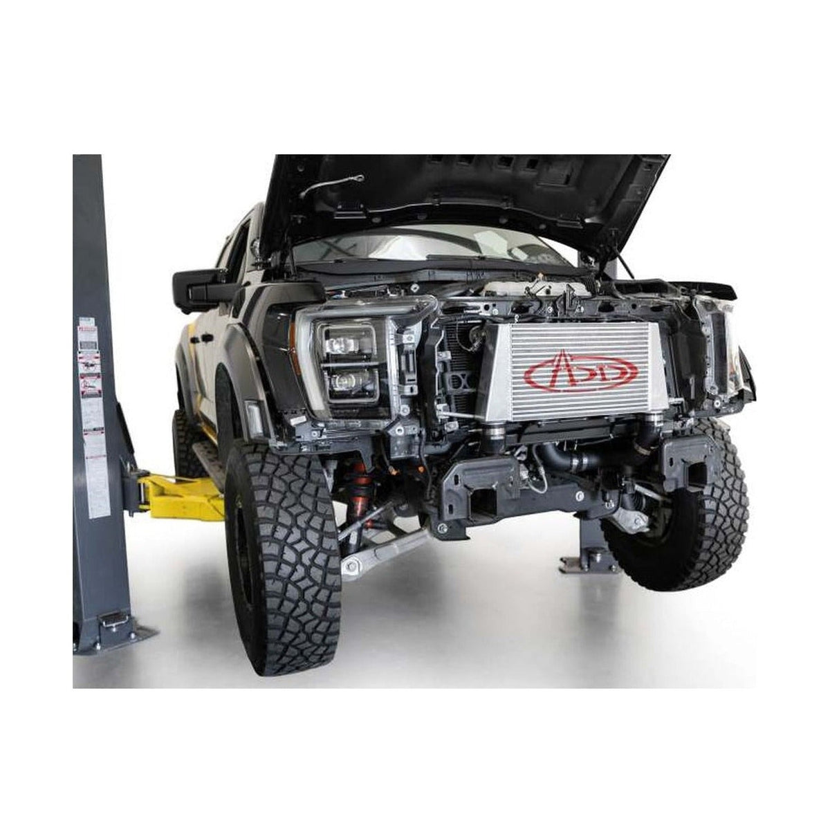 Addictive Desert Designs Addictive Desert Designs 17-18 Ford F-150 Raptor aFe Intercooler Upgrade Kit