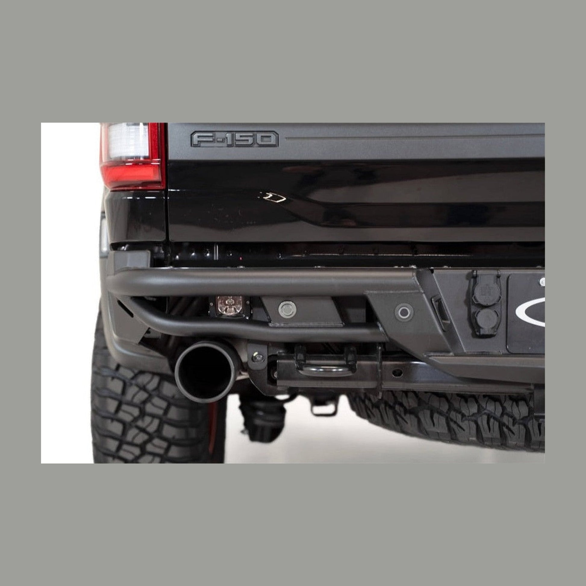Addictive Desert Designs Addictive Desert Designs 21-22 Ford Raptor PRO Bolt-On Rear Bumper, installed